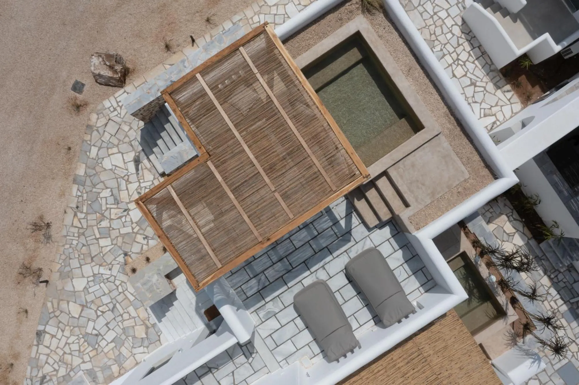 Balcony/Terrace in Kosmitis Suites & Villas
