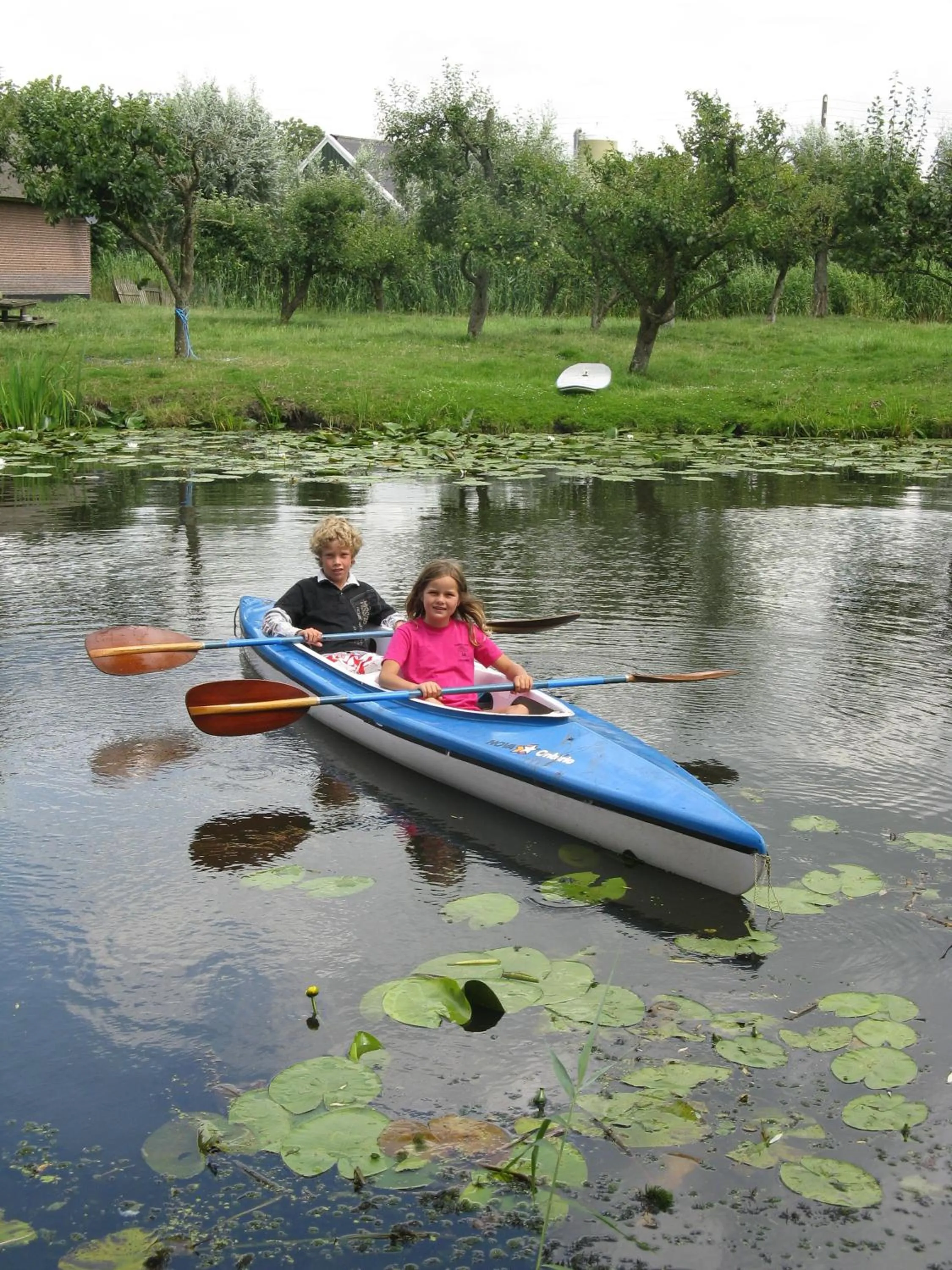Area and facilities in Droomgaerd