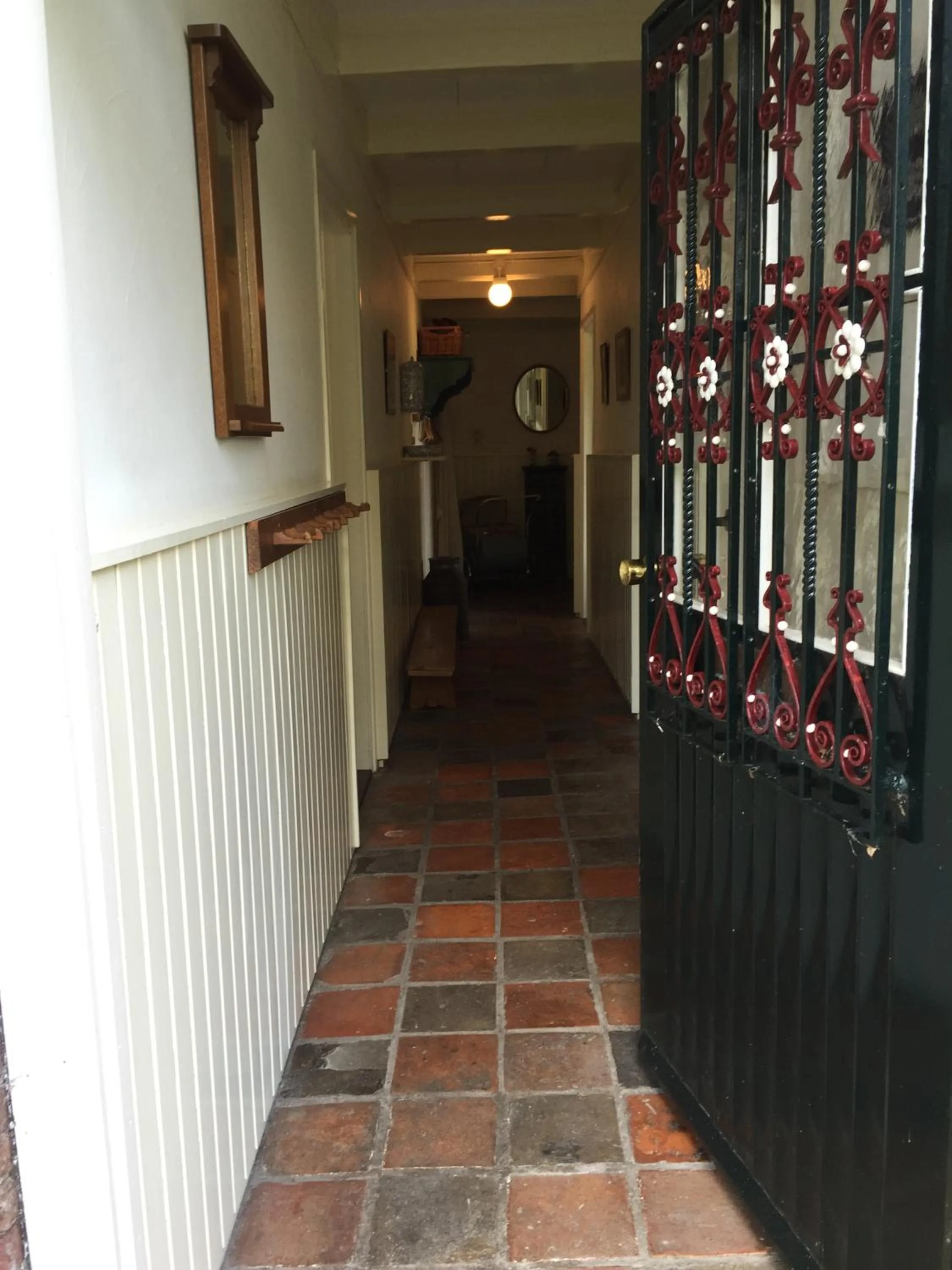 Decorative detail in Droomgaerd