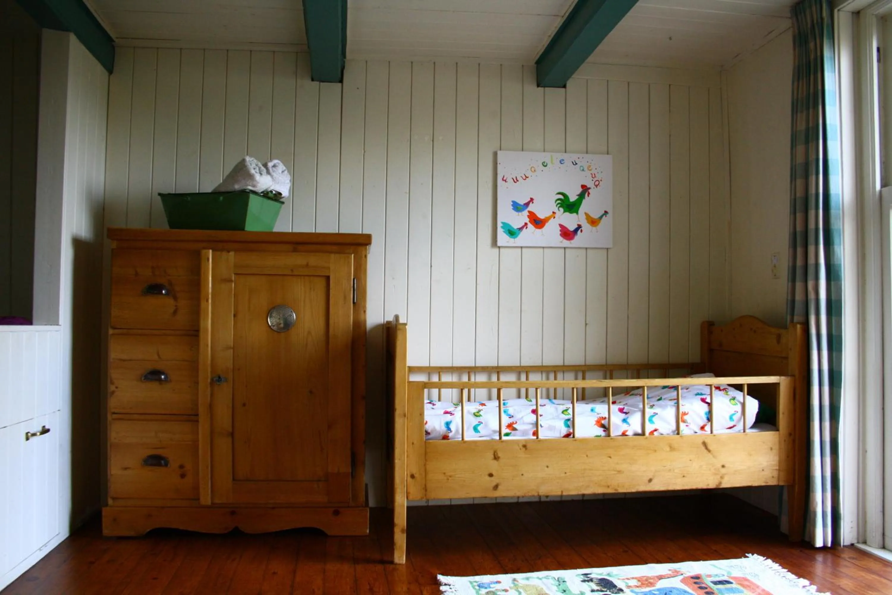 Bedroom, Bed in Droomgaerd