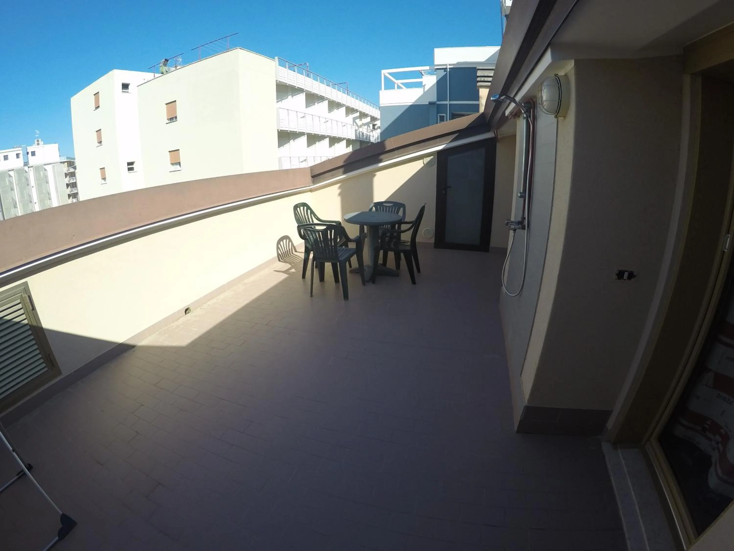 Balcony/Terrace in Residence Adriatico - Agenzia Cocal