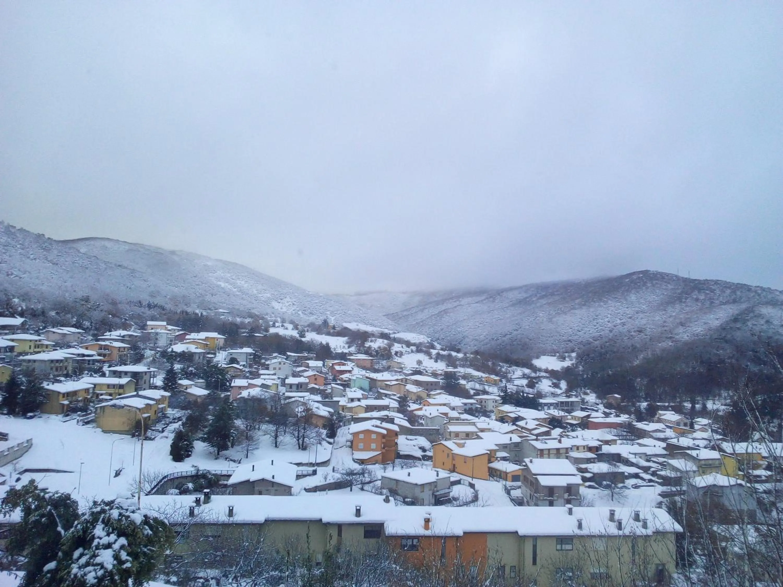 Bird's eye view in B&B Sa Lumenaria "da Raimonda"