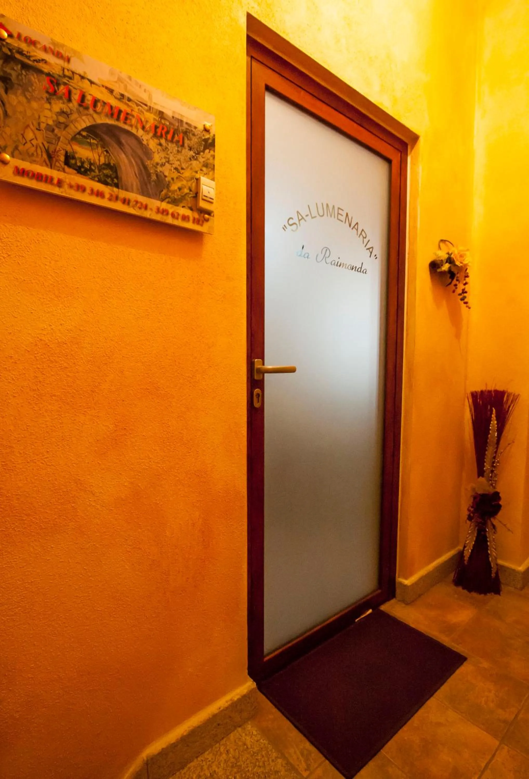 Area and facilities in B&B Sa Lumenaria "da Raimonda"