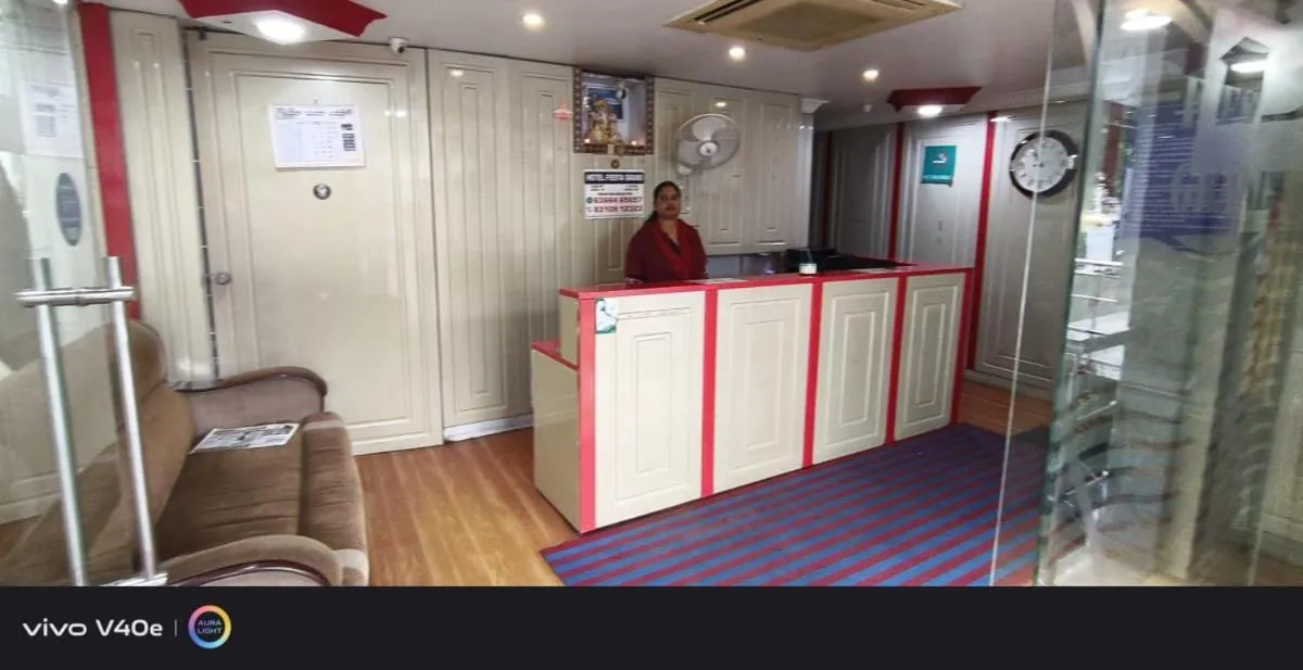 Lobby or reception in Hotel Fiesta Grand