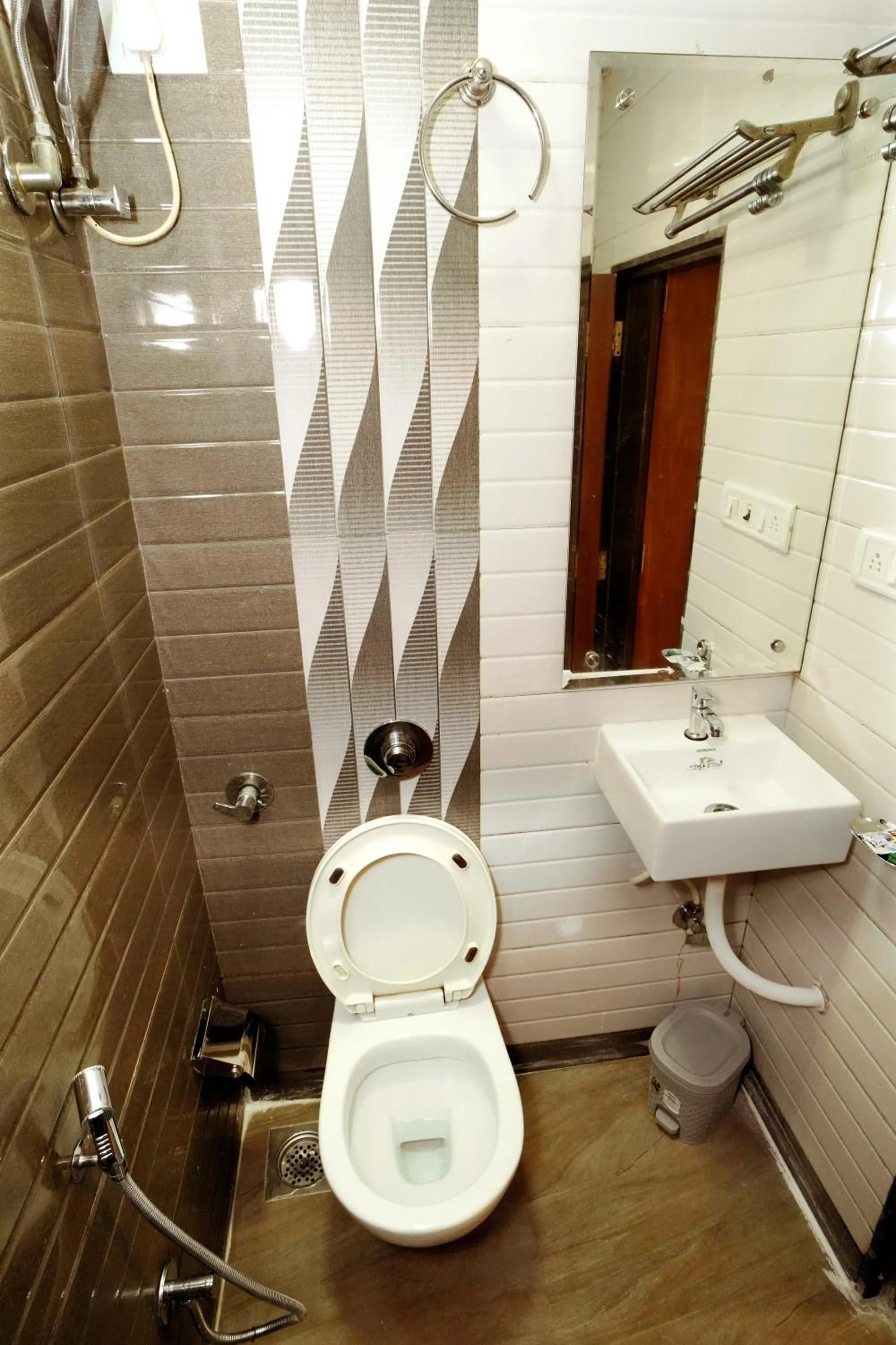 Twin Room in Hotel Abraj Inn