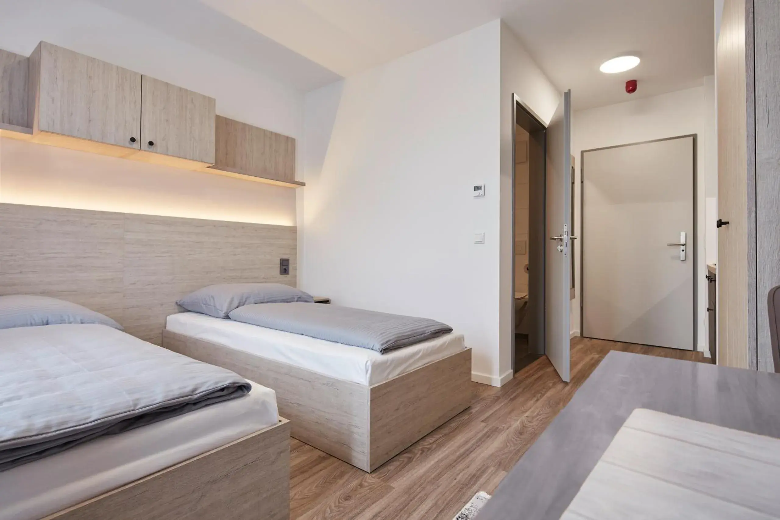 Bedroom, Bed in Bader Aparthotel Bedroom, Bed in Bader Aparthotel