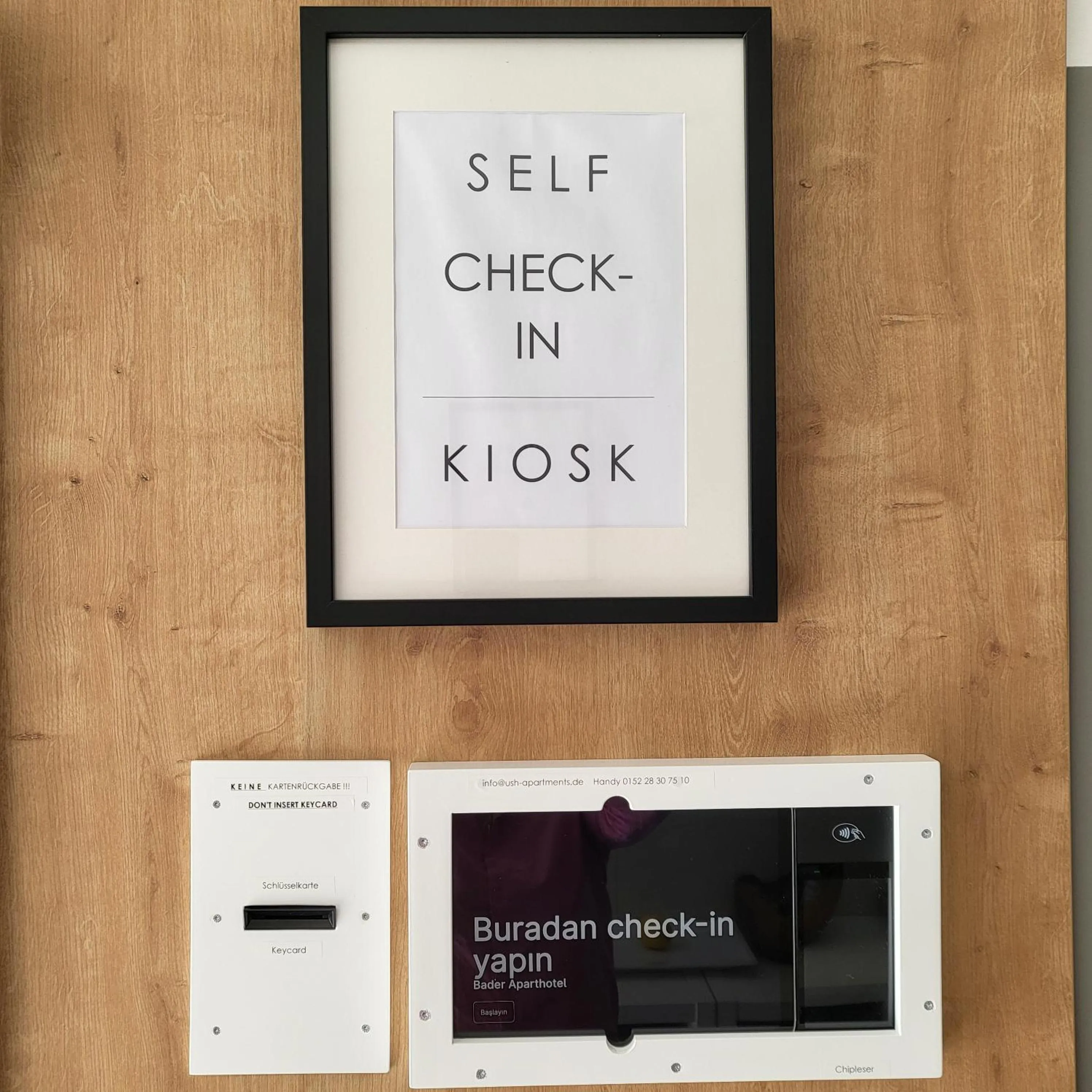 Facade/entrance in Bader Aparthotel