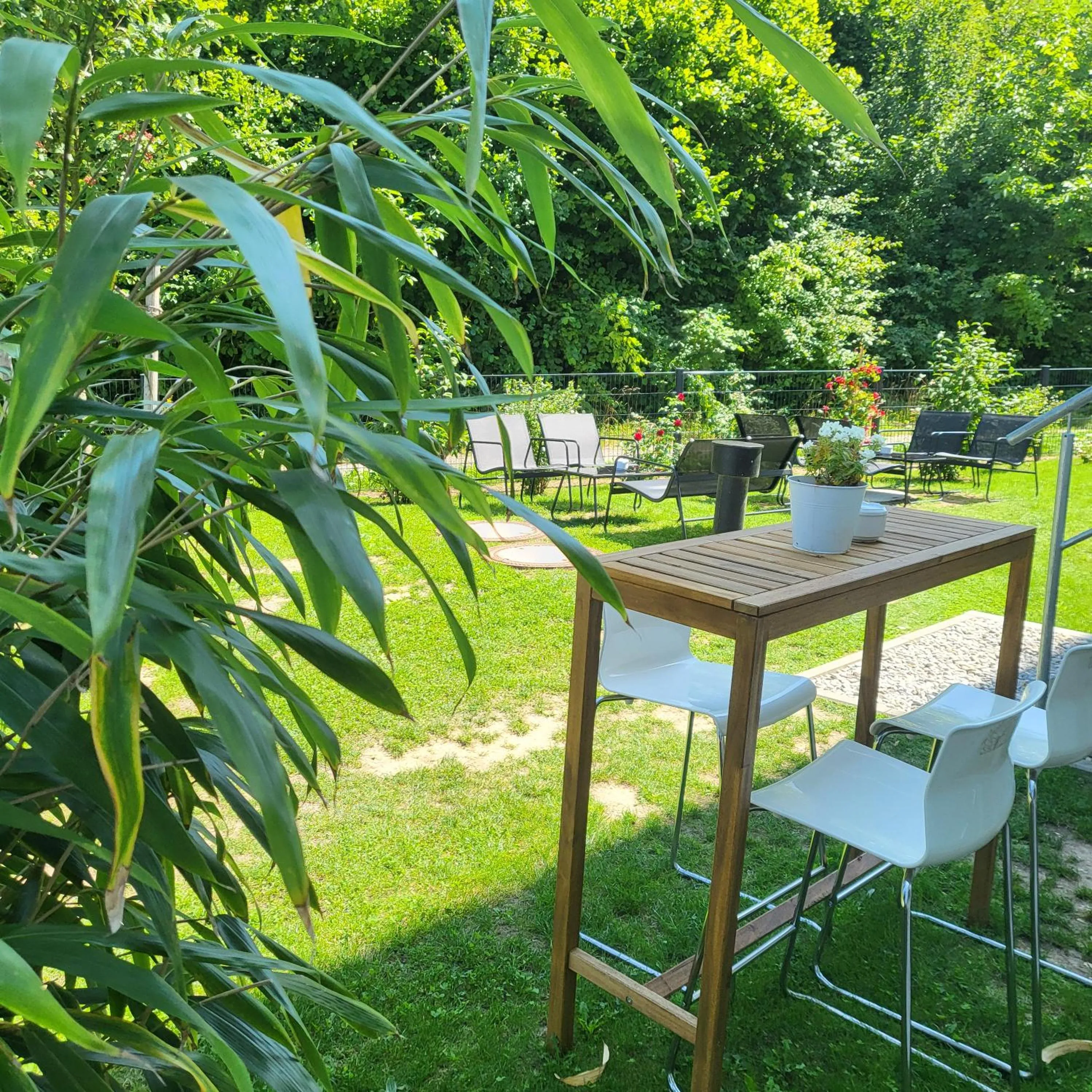 Garden in Bader Aparthotel