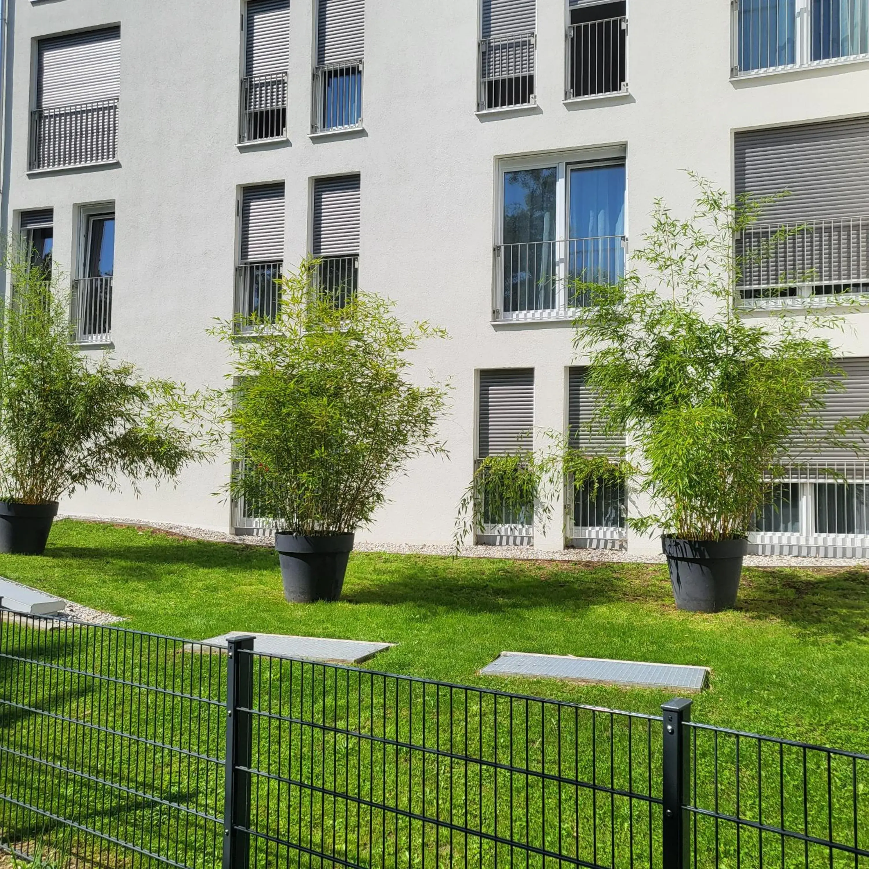 Property building in Bader Aparthotel Property building in Bader Aparthotel