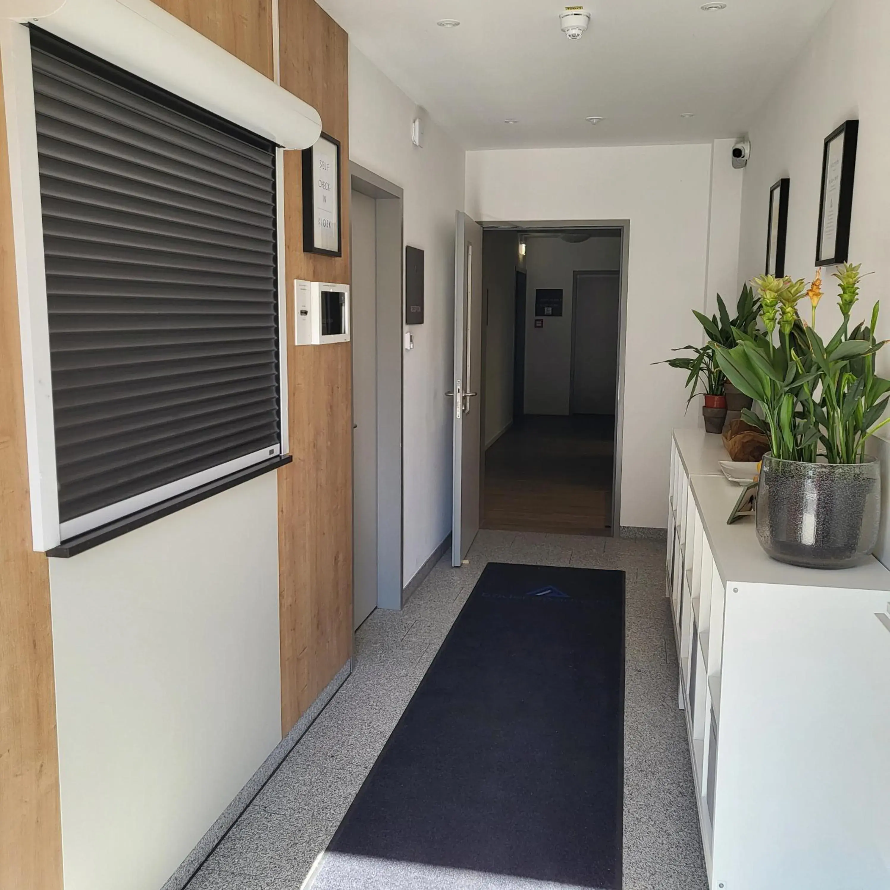 Facade/entrance in Bader Aparthotel Facade/entrance in Bader Aparthotel