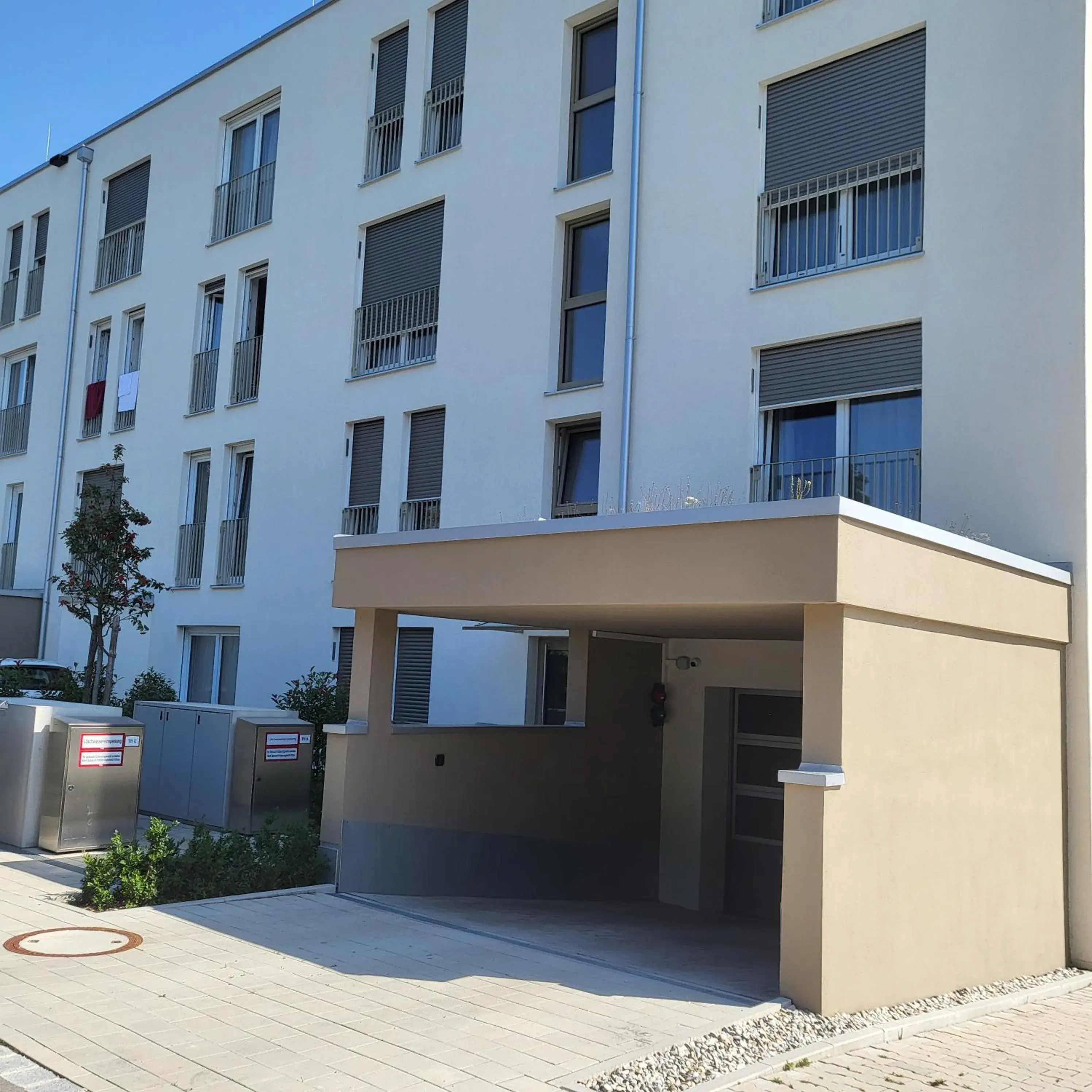 Property building in Bader Aparthotel Property building in Bader Aparthotel