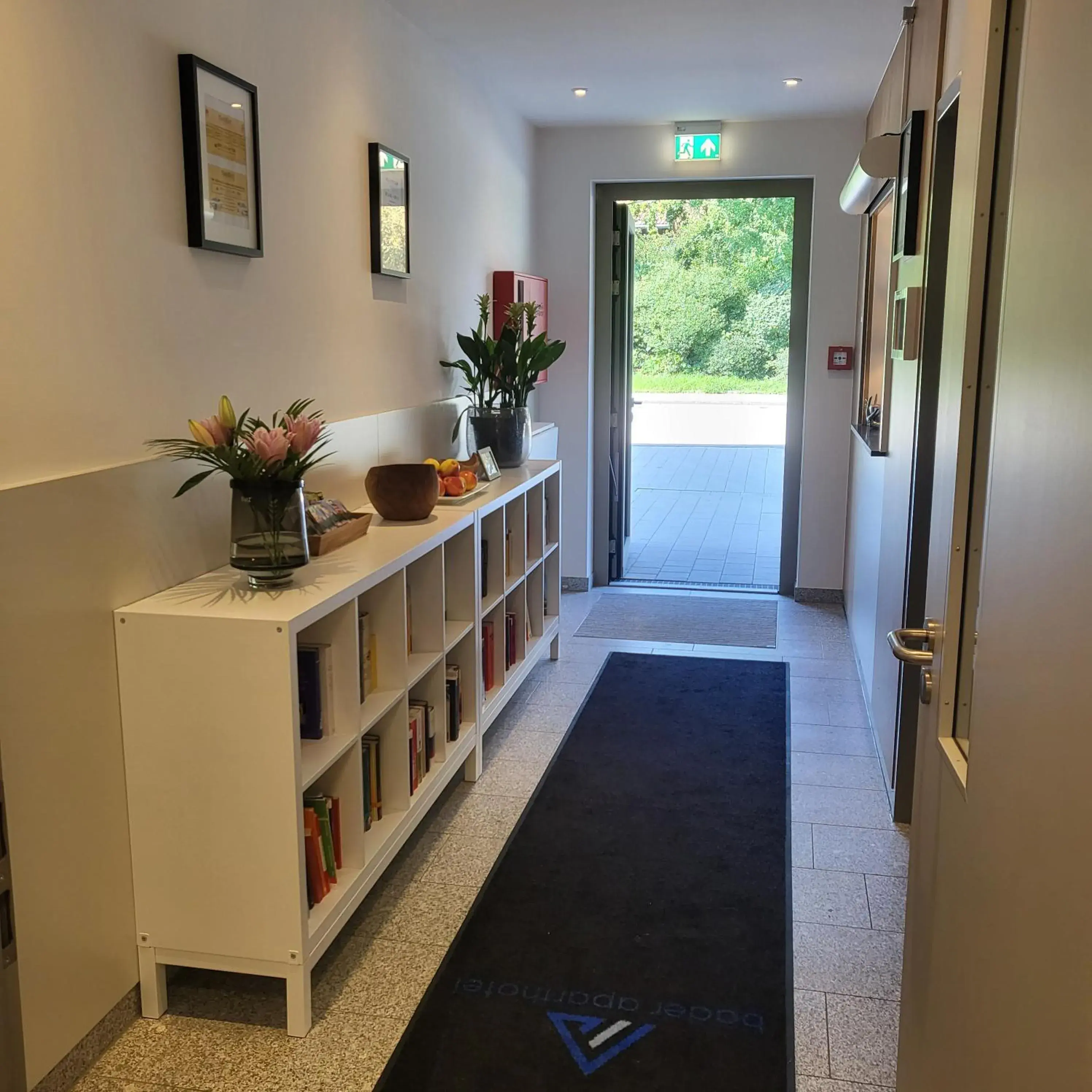 Facade/entrance in Bader Aparthotel Facade/entrance in Bader Aparthotel