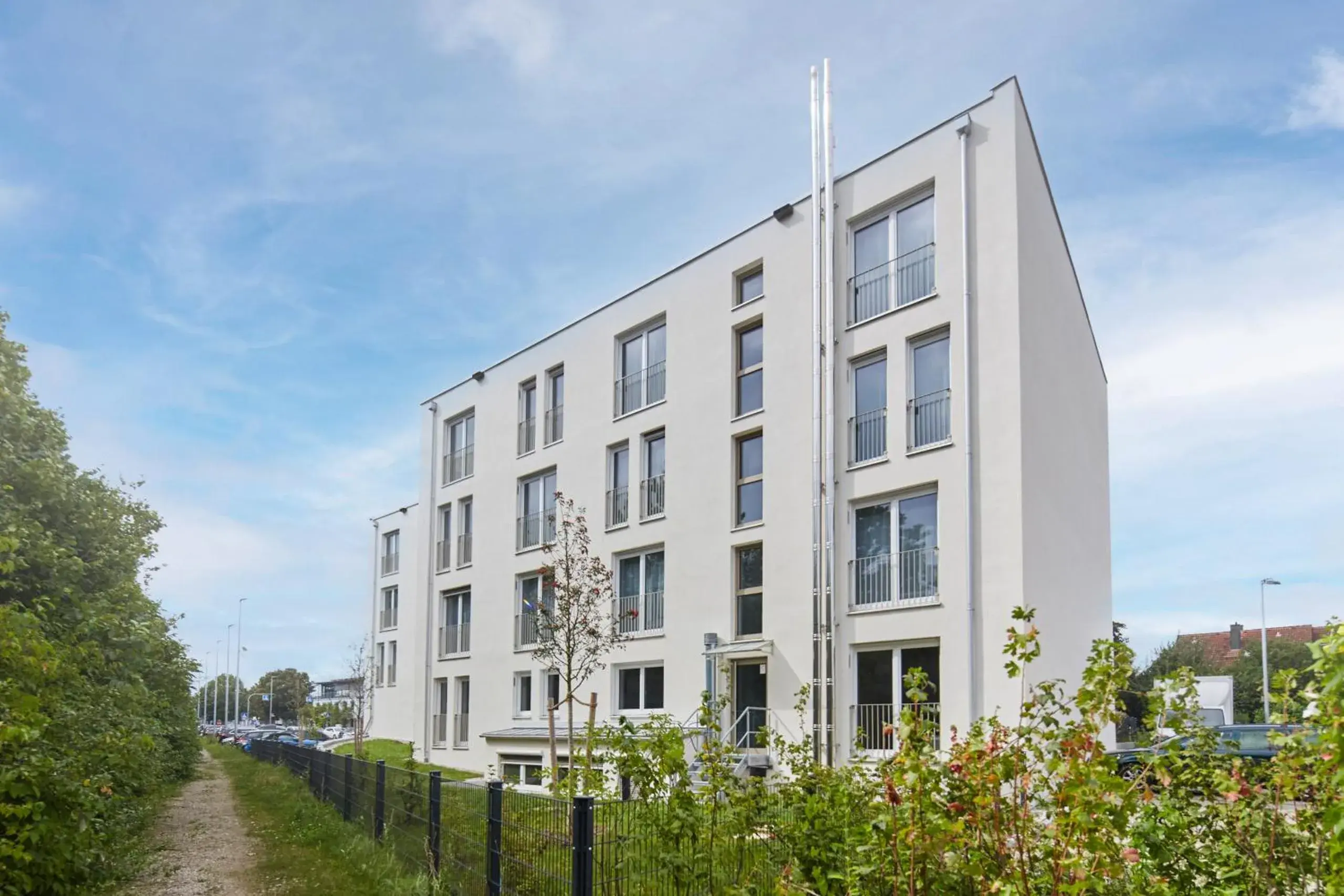 Property building in Bader Aparthotel Property building in Bader Aparthotel