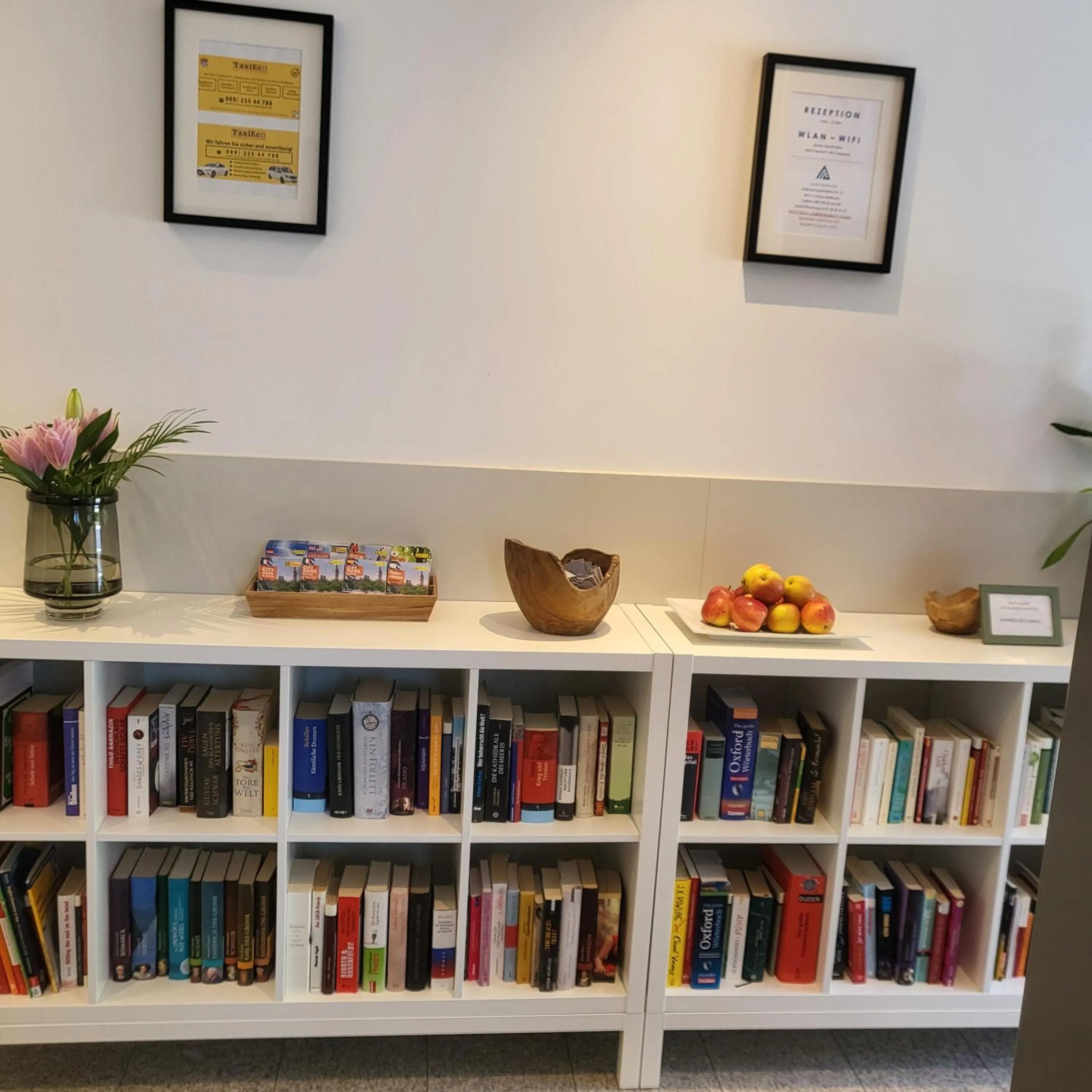 Decorative detail in Bader Aparthotel