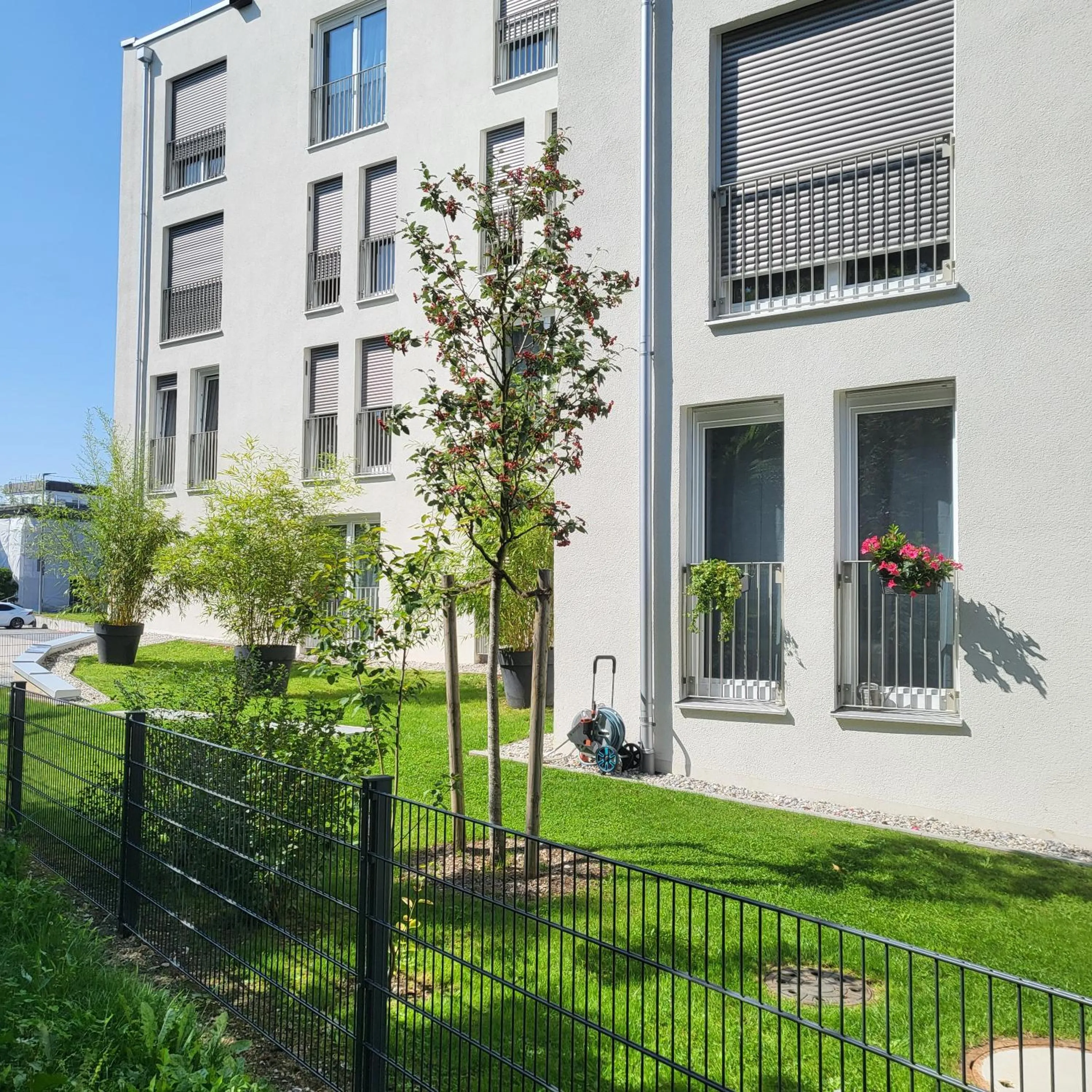 Property building in Bader Aparthotel