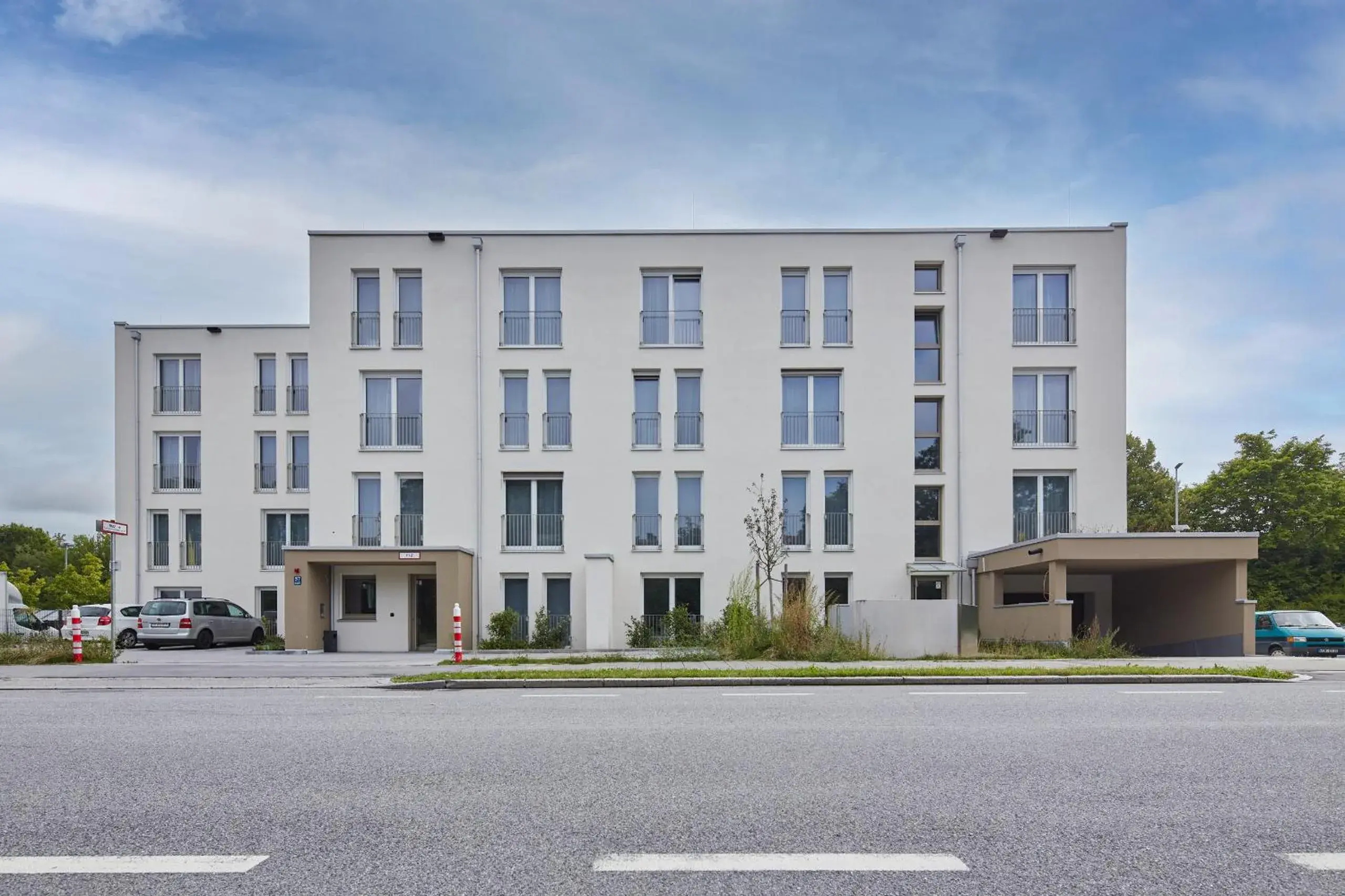 Property building in Bader Aparthotel Property building in Bader Aparthotel