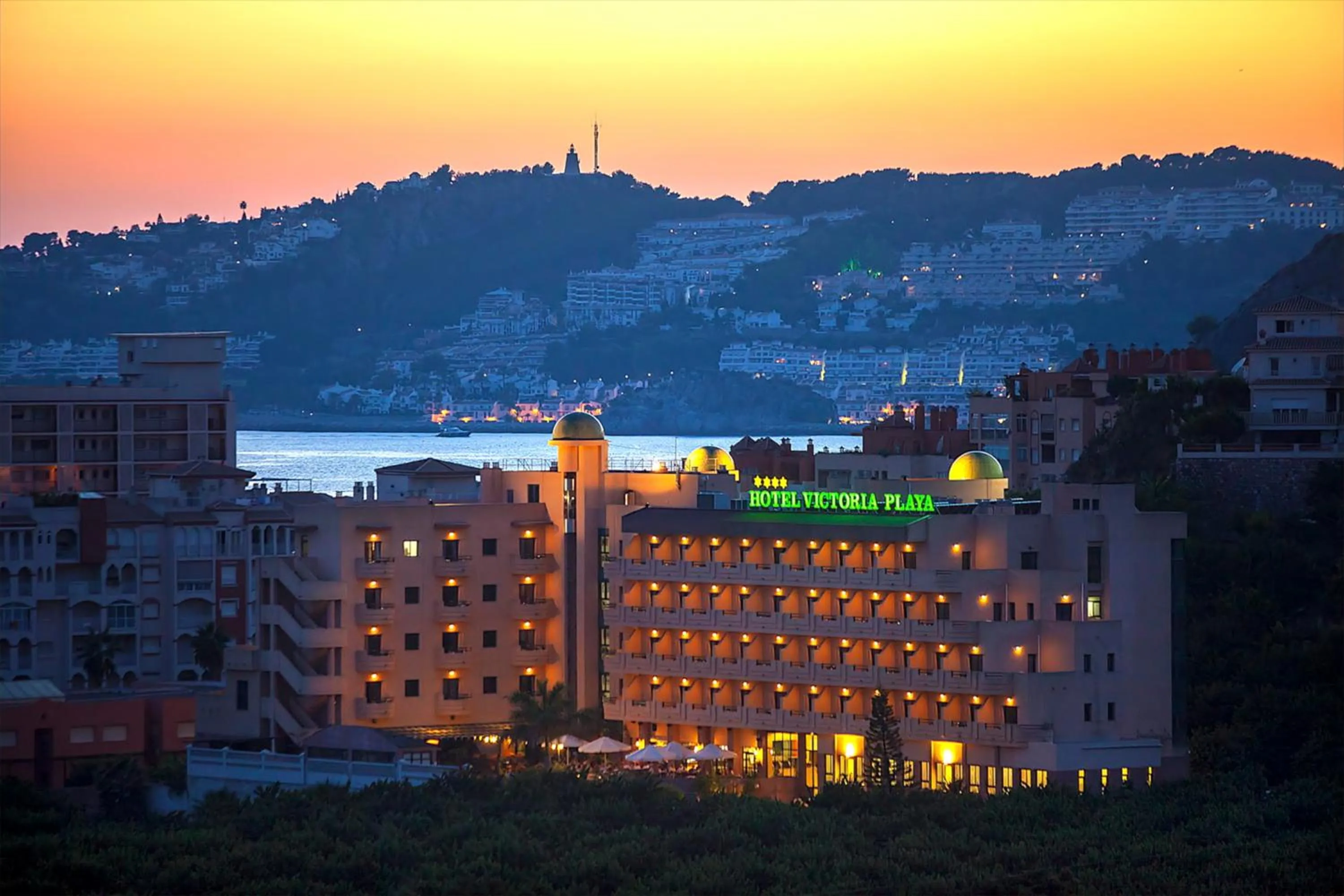 Bird's eye view in Hotel Victoria Playa