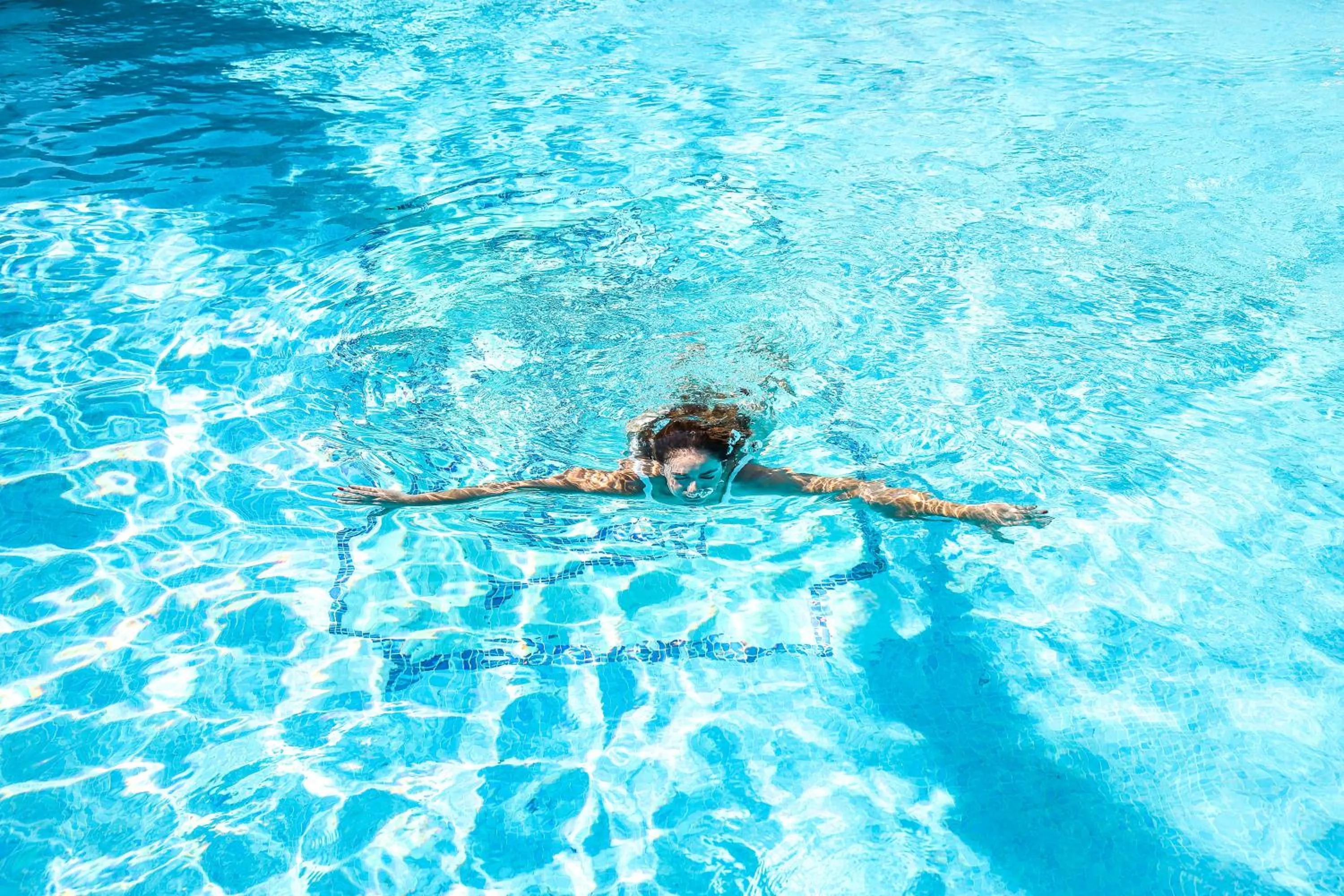Swimming pool in Hotel Victoria Playa