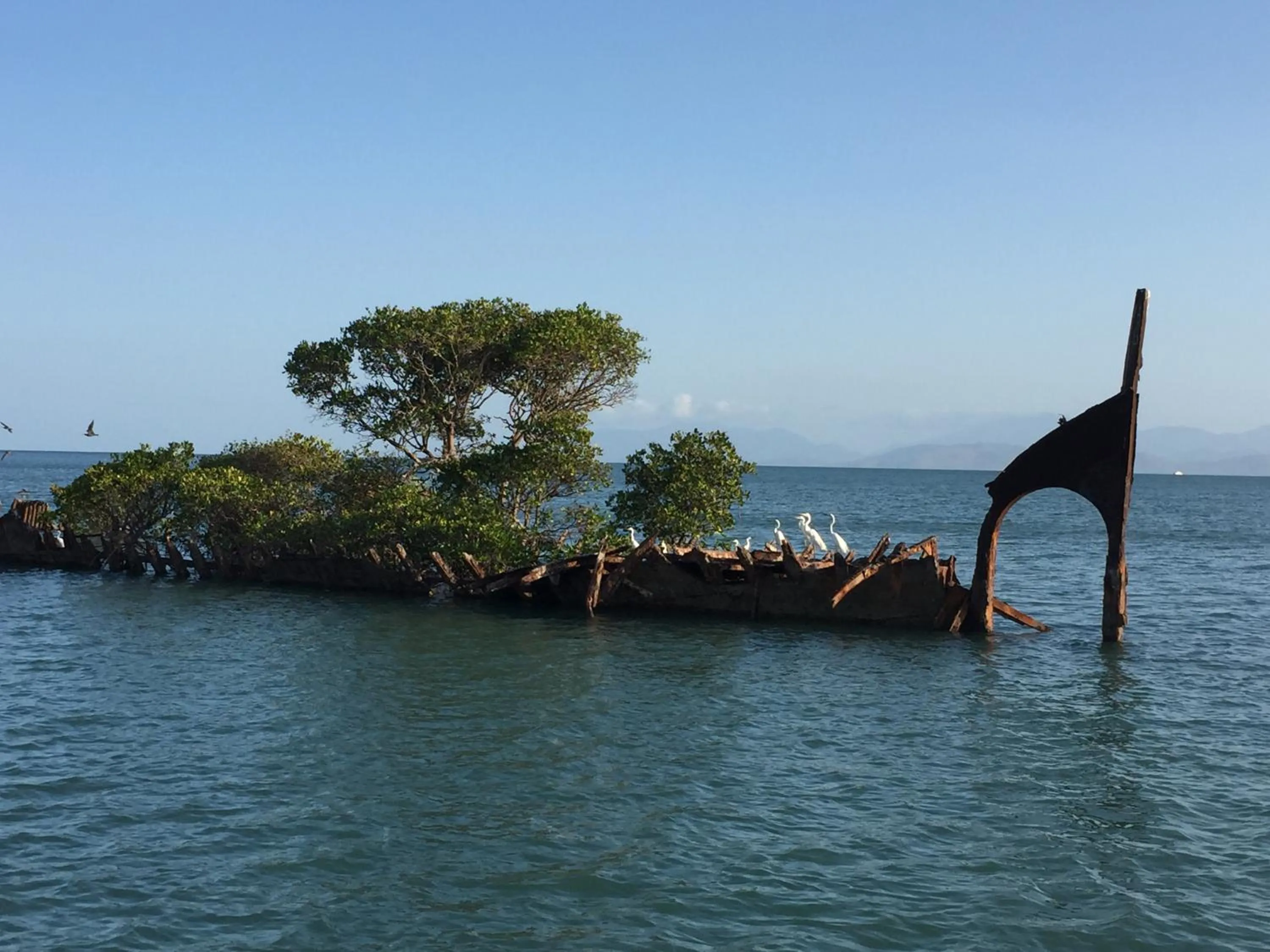 Off site in Shambhala Retreat Magnetic Island Cottages