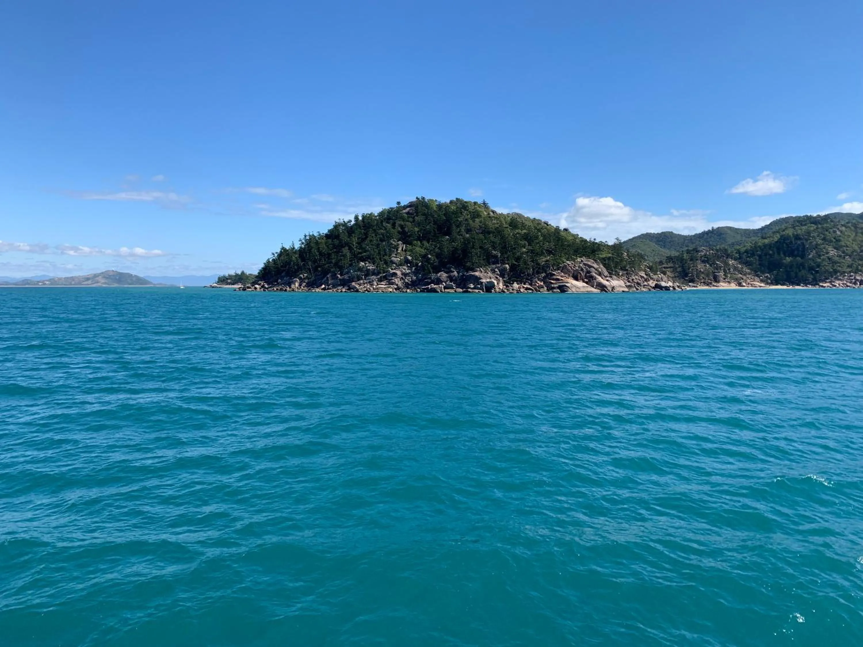 Natural landscape in Shambhala Retreat Magnetic Island Cottages