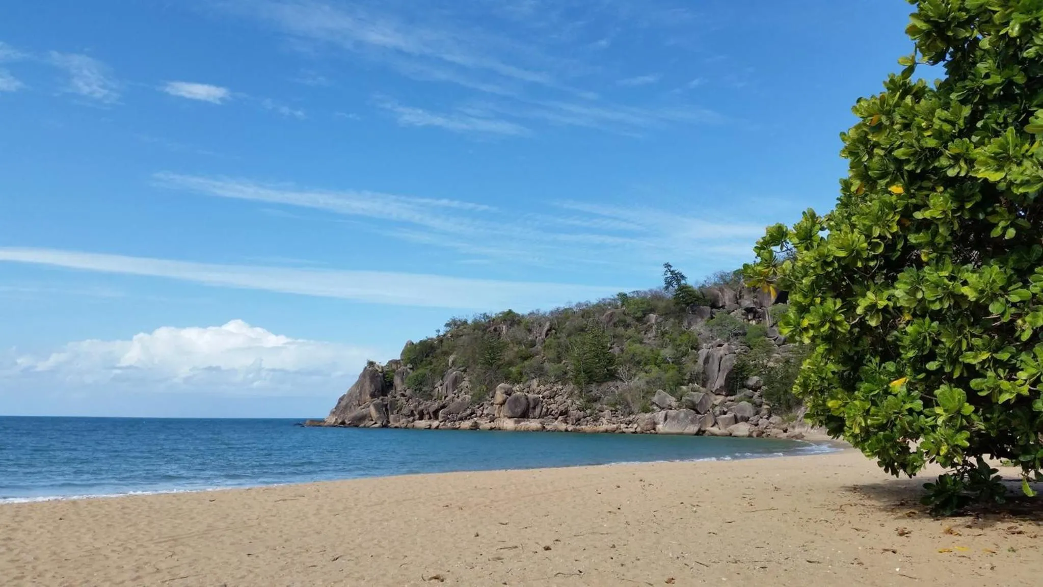 Natural landscape in Shambhala Retreat Magnetic Island Cottages