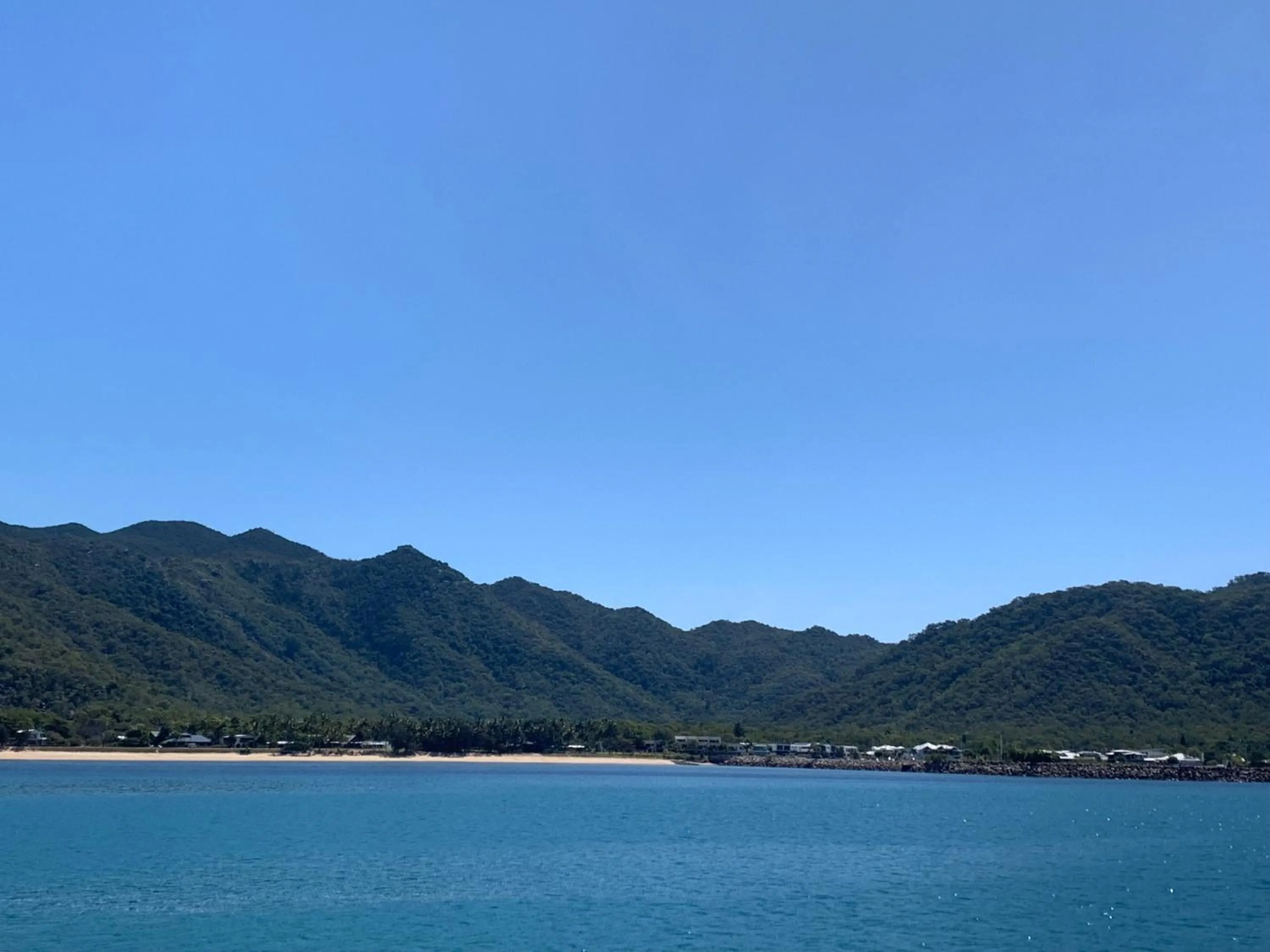 Natural landscape in Shambhala Retreat Magnetic Island Cottages