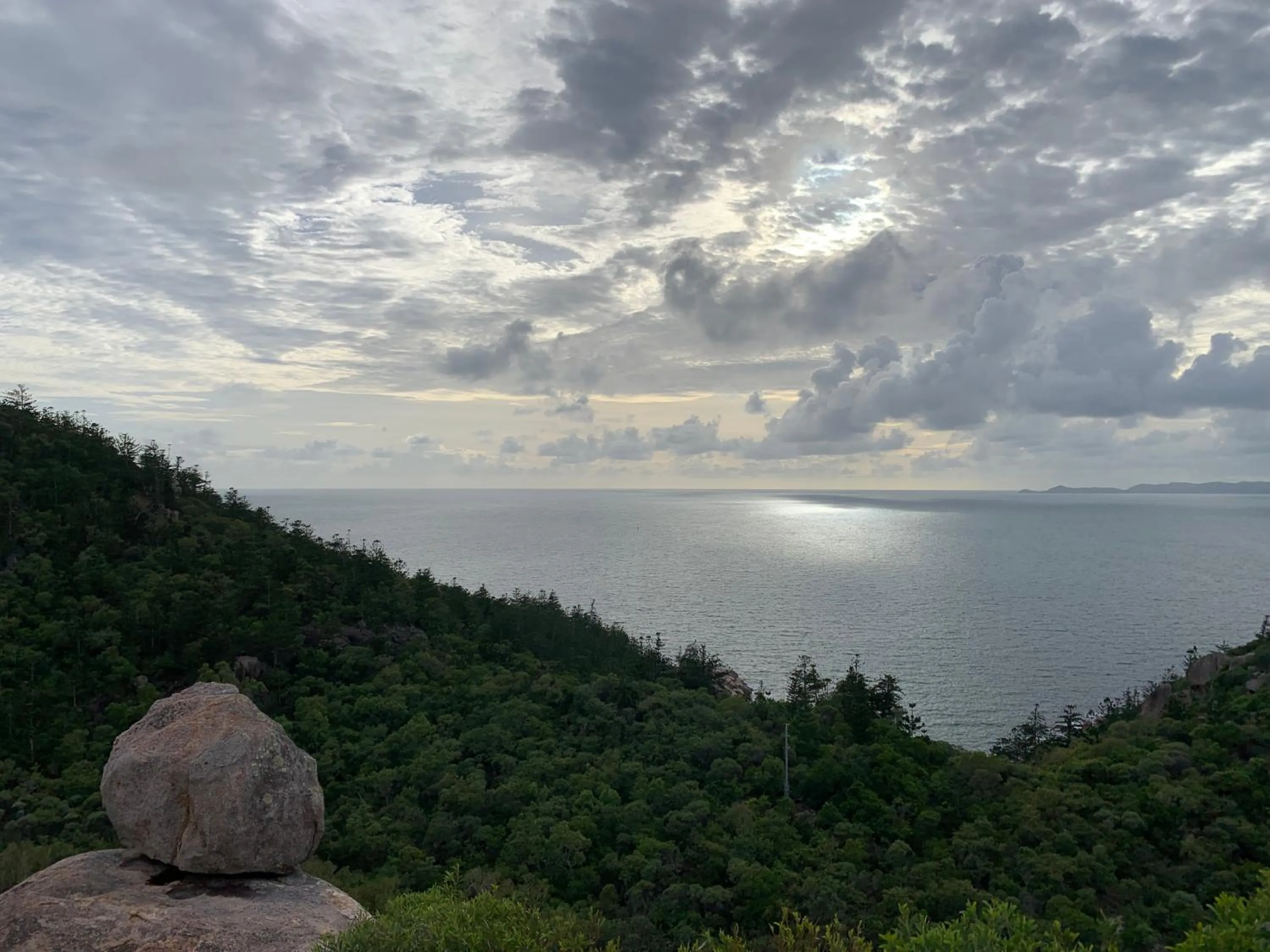 Natural landscape in Shambhala Retreat Magnetic Island Cottages