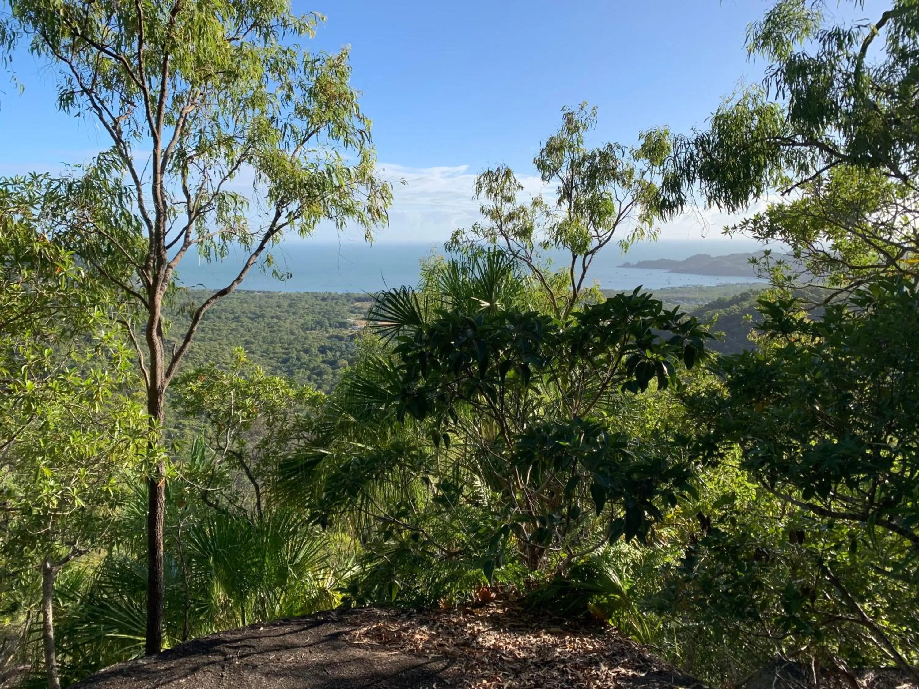 Natural landscape in Shambhala Retreat Magnetic Island Cottages