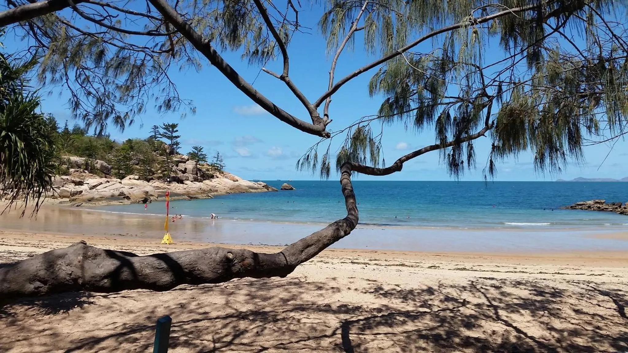Natural landscape in Shambhala Retreat Magnetic Island Cottages