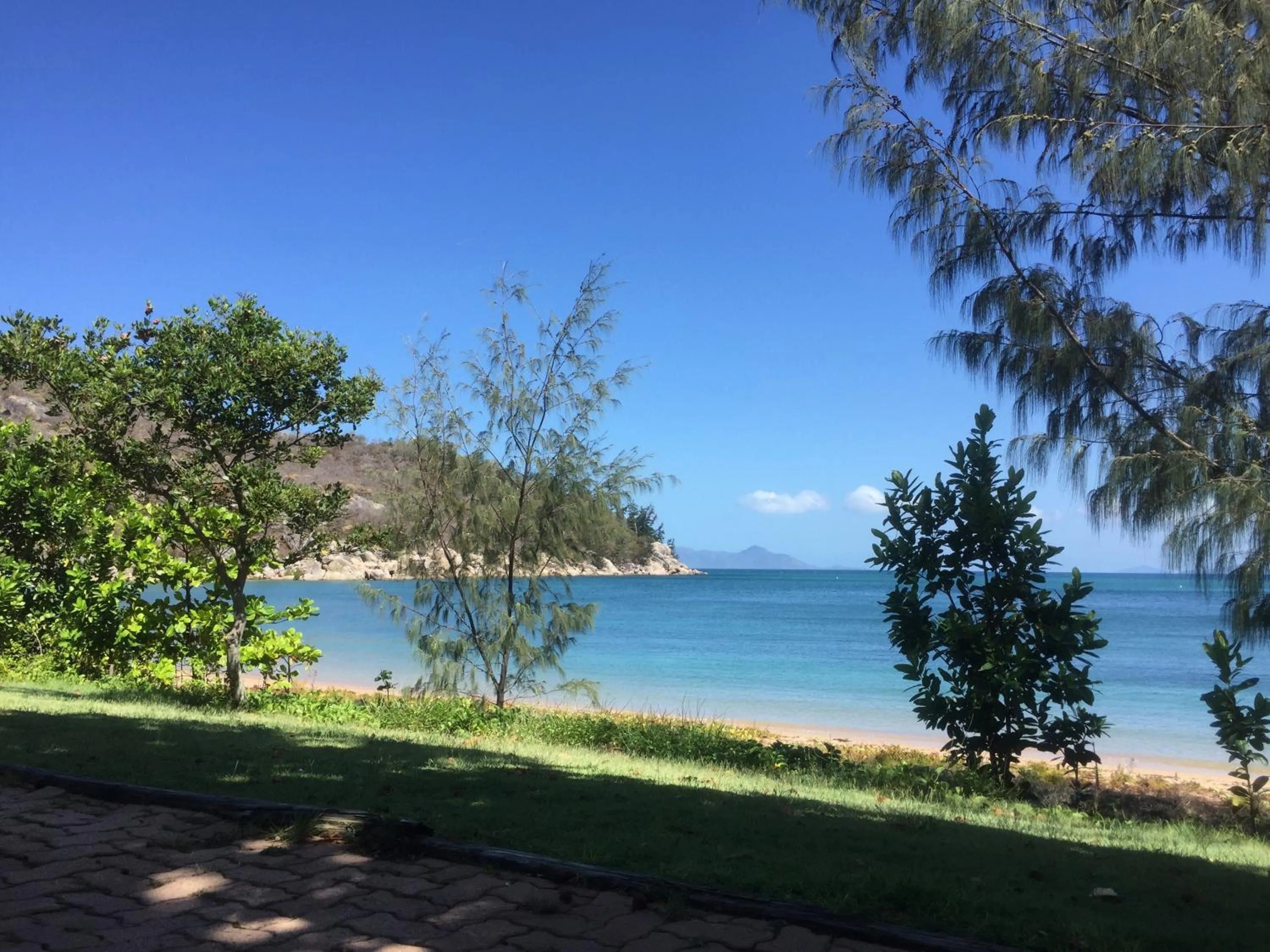 Natural landscape in Shambhala Retreat Magnetic Island Cottages