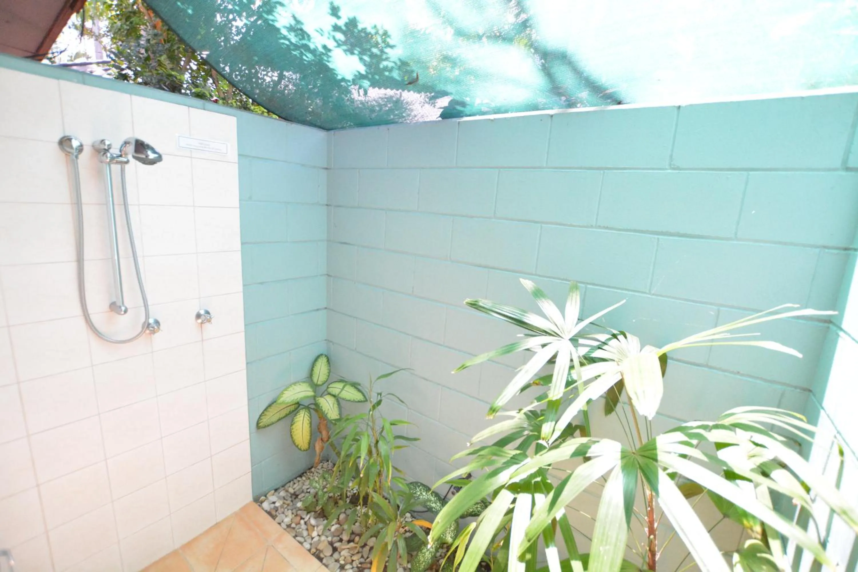 Garden in Shambhala Retreat Magnetic Island Cottages