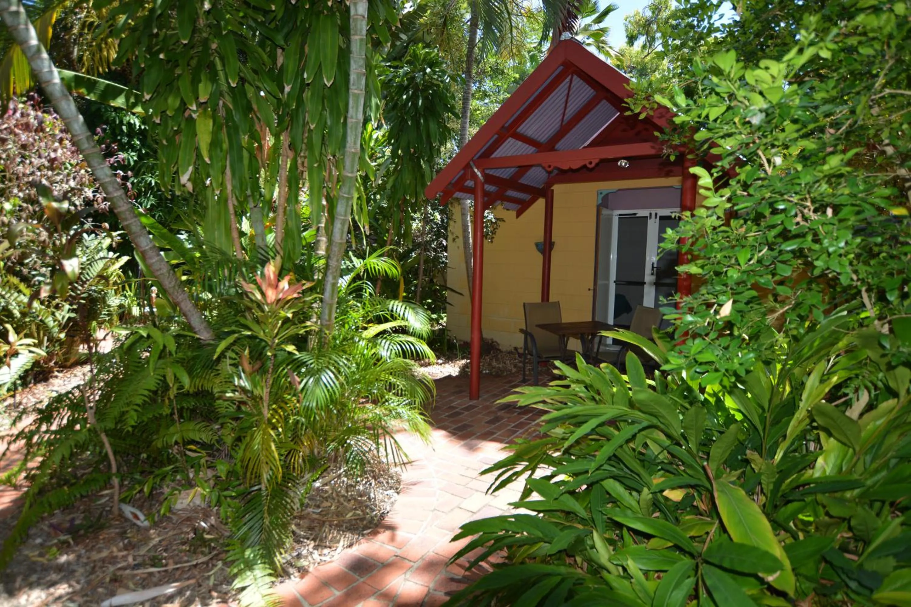 Facade/entrance in Shambhala Retreat Magnetic Island Cottages