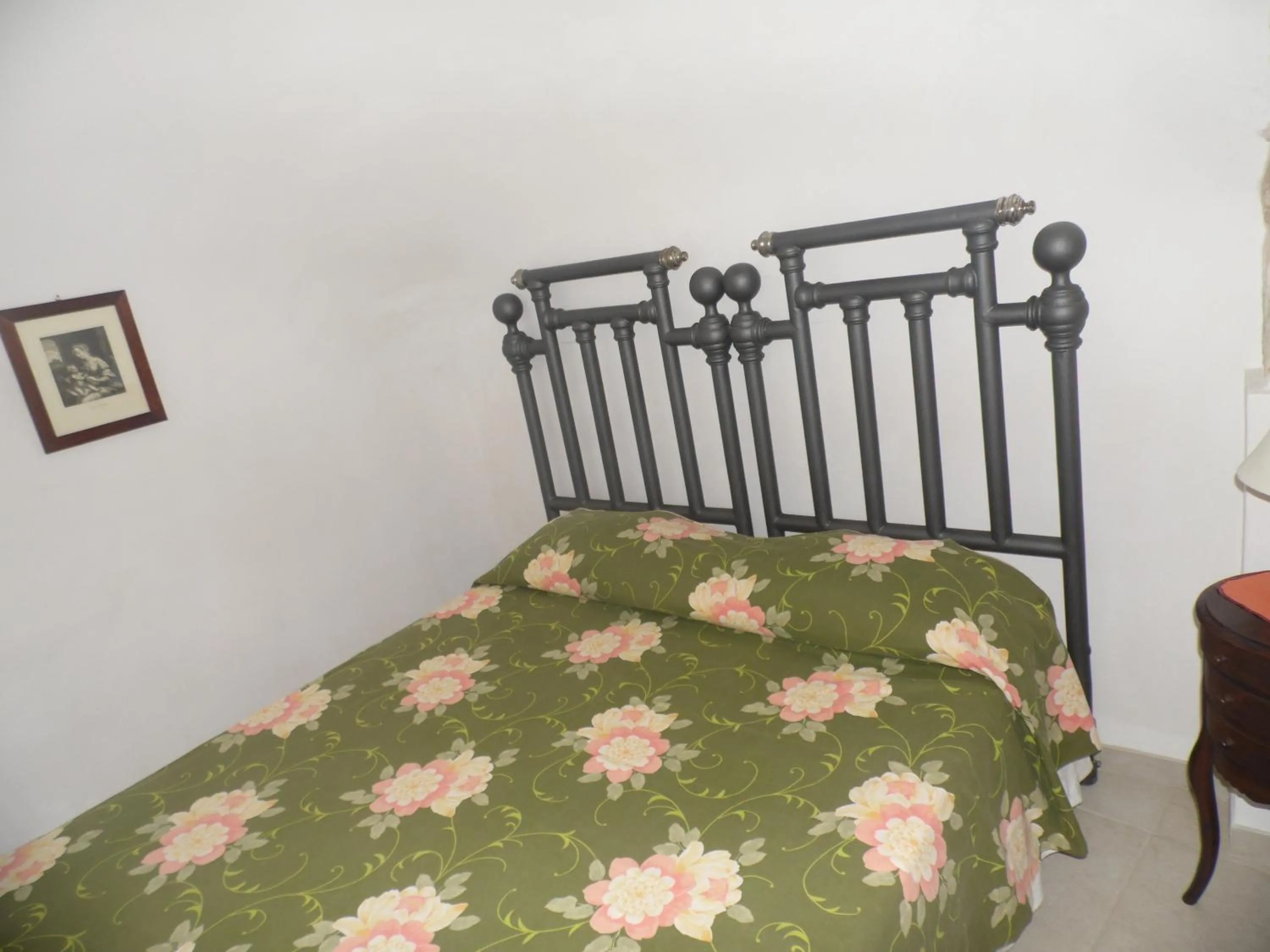 Bed in Trulli migrado