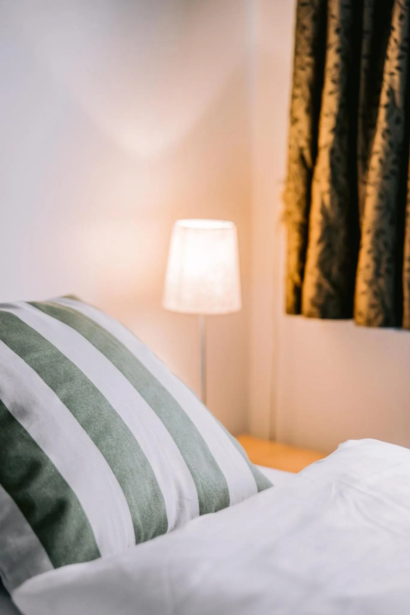 Decorative detail, Bed in Eldá Guesthouse