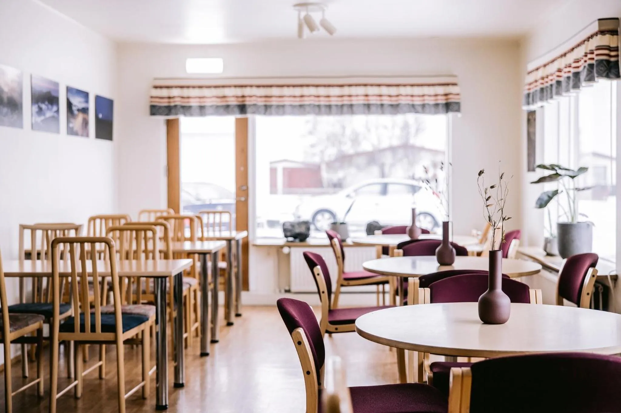 Breakfast in Eldá Guesthouse