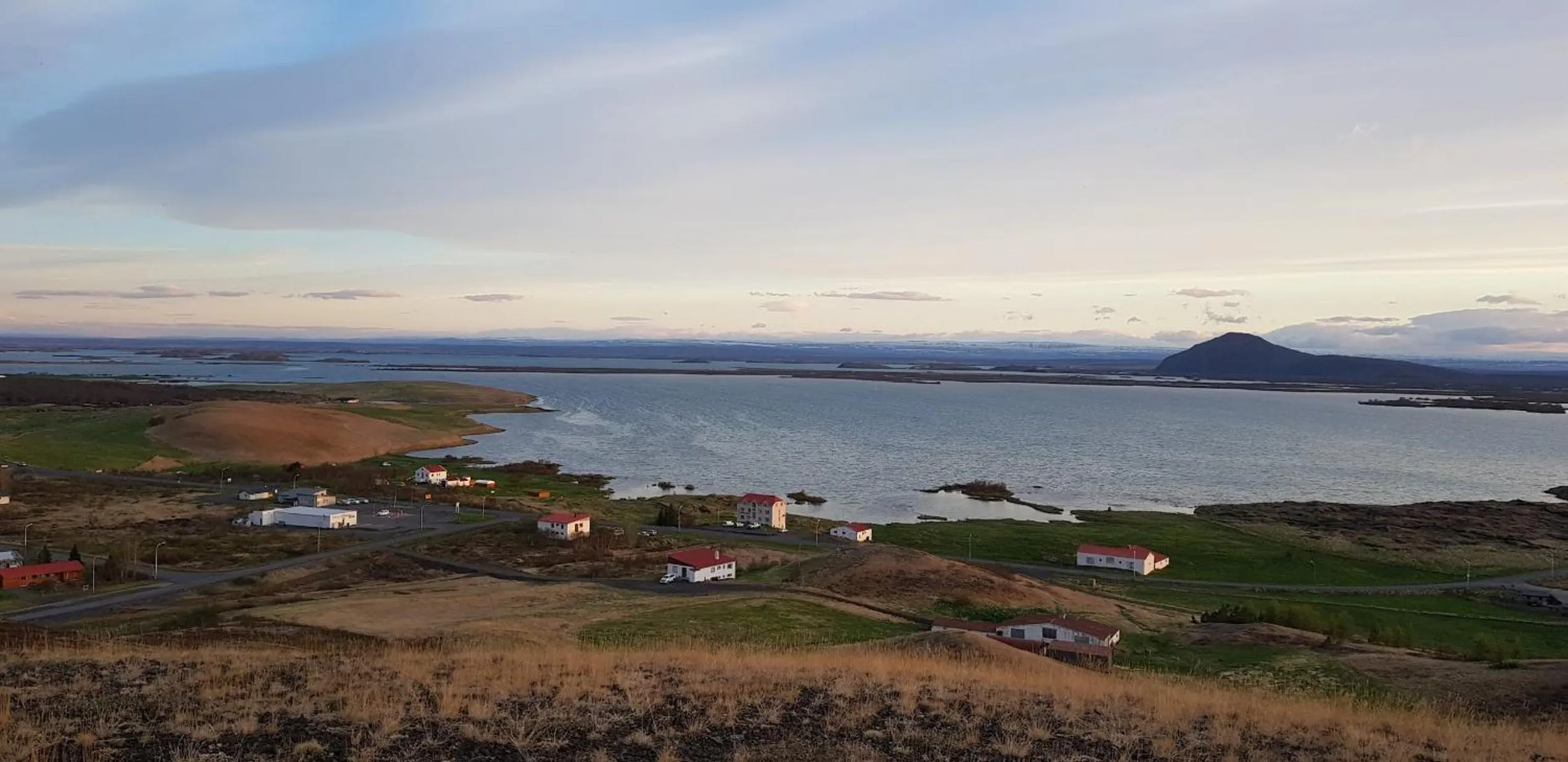 Spring in Eldá Guesthouse