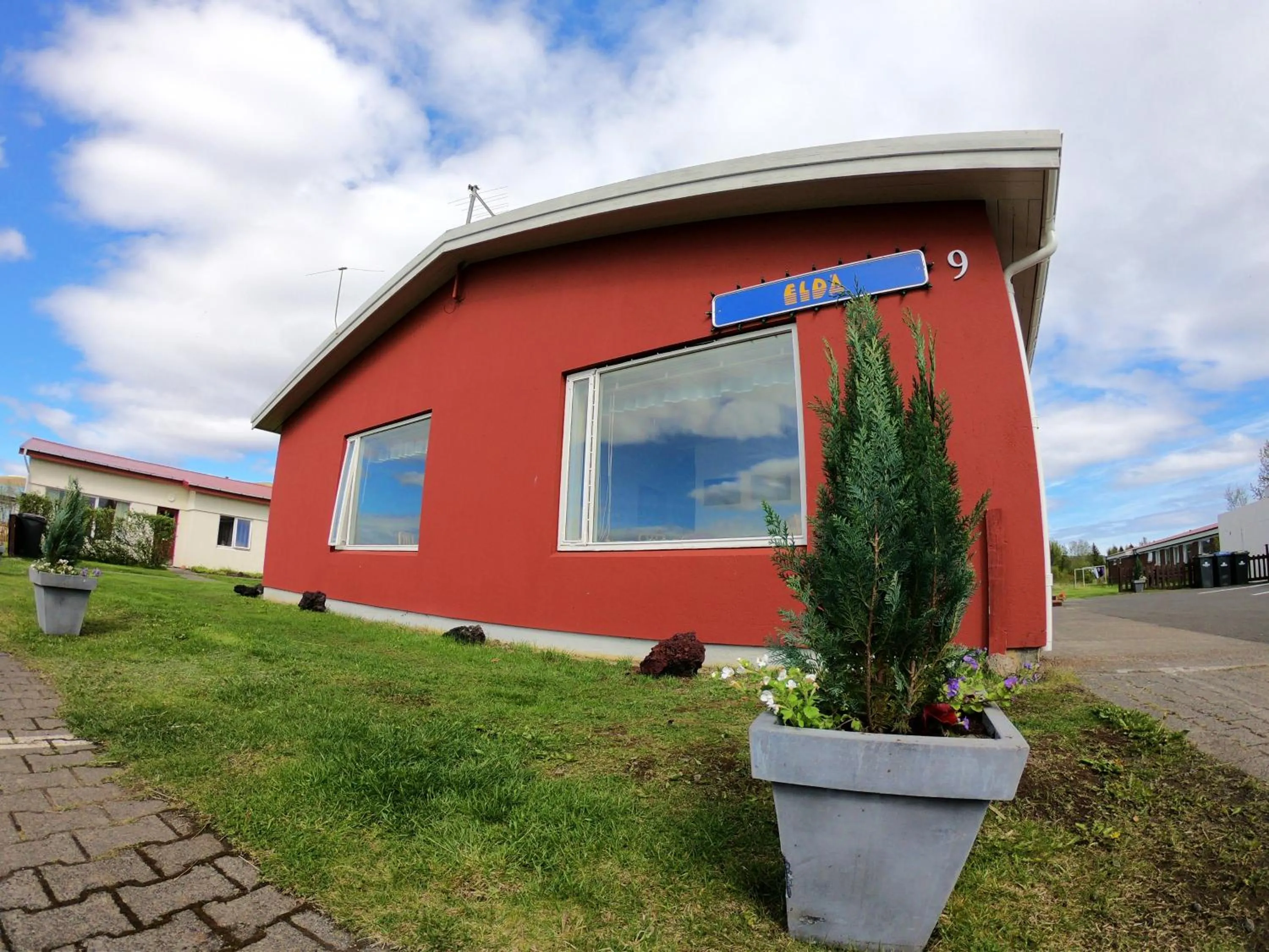 Property building in Eldá Guesthouse