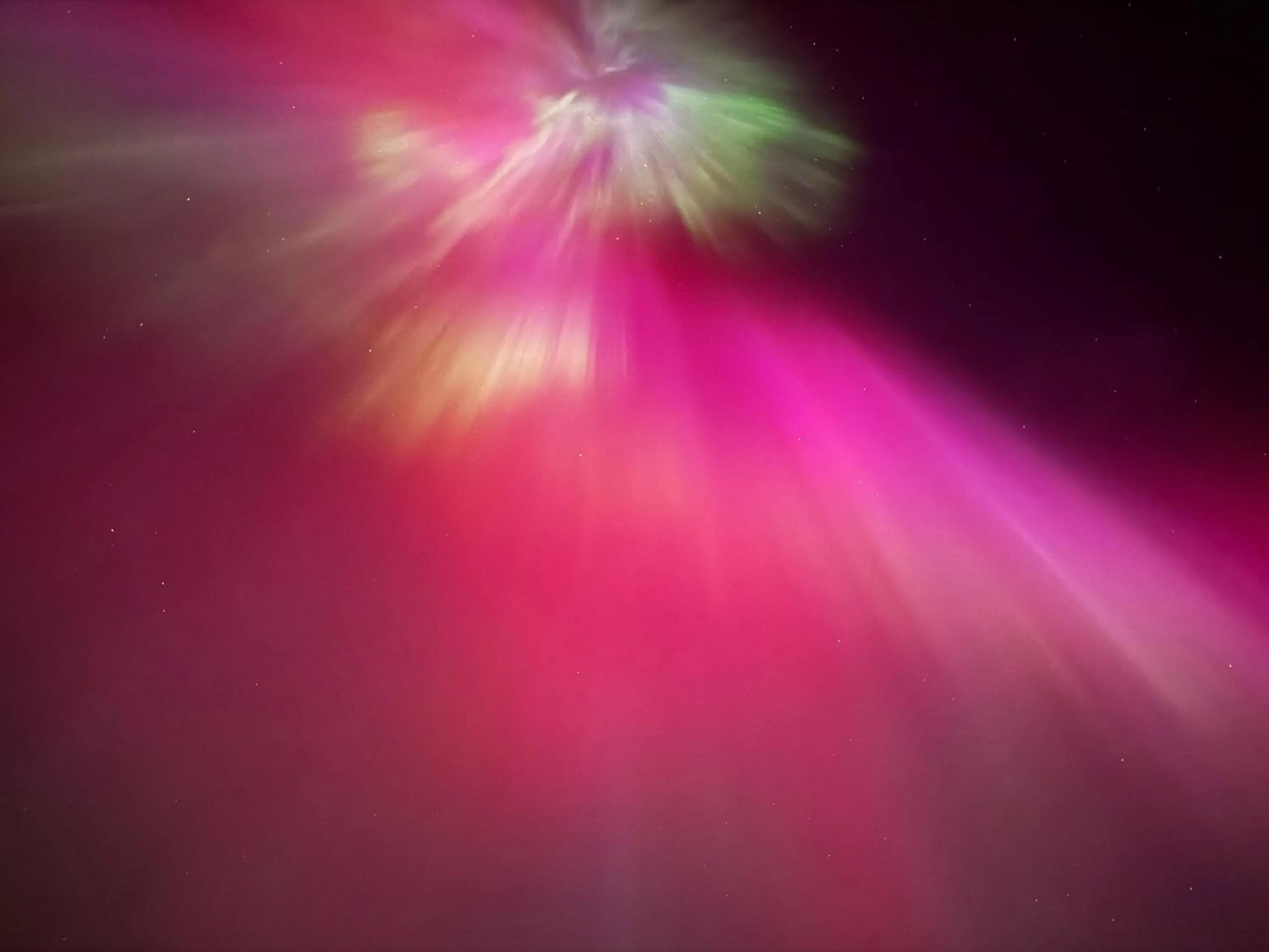 Natural landscape in Eldá Guesthouse