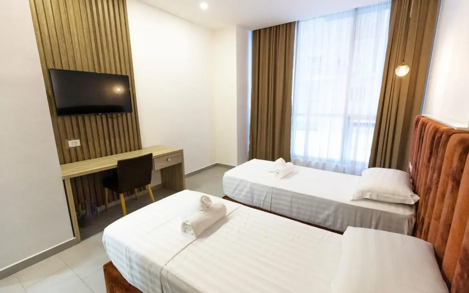 Standard Twin Room in Ajsel Hotel Standard Twin Room in Ajsel Hotel