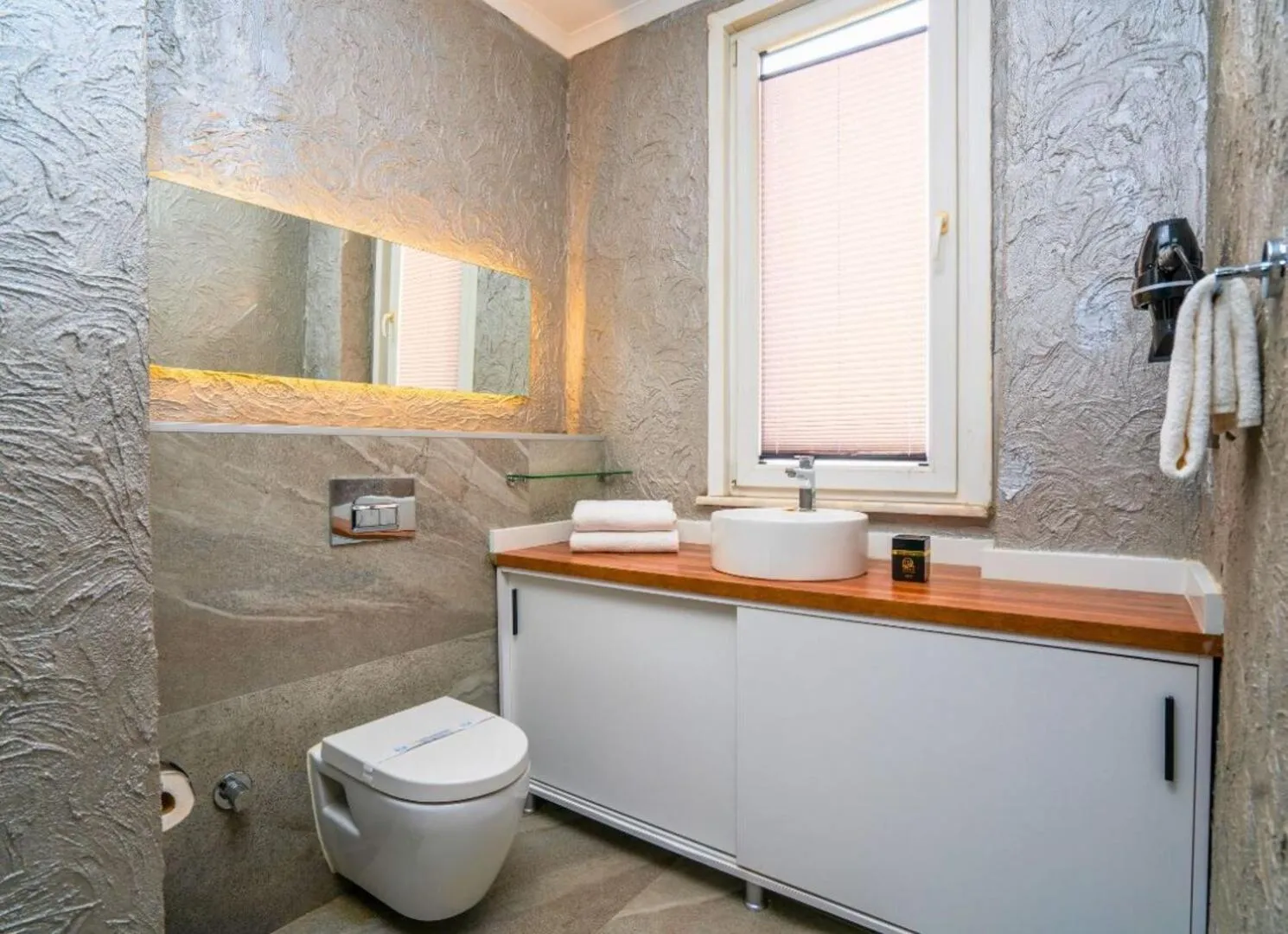 Bathroom in 216 Silver Suite