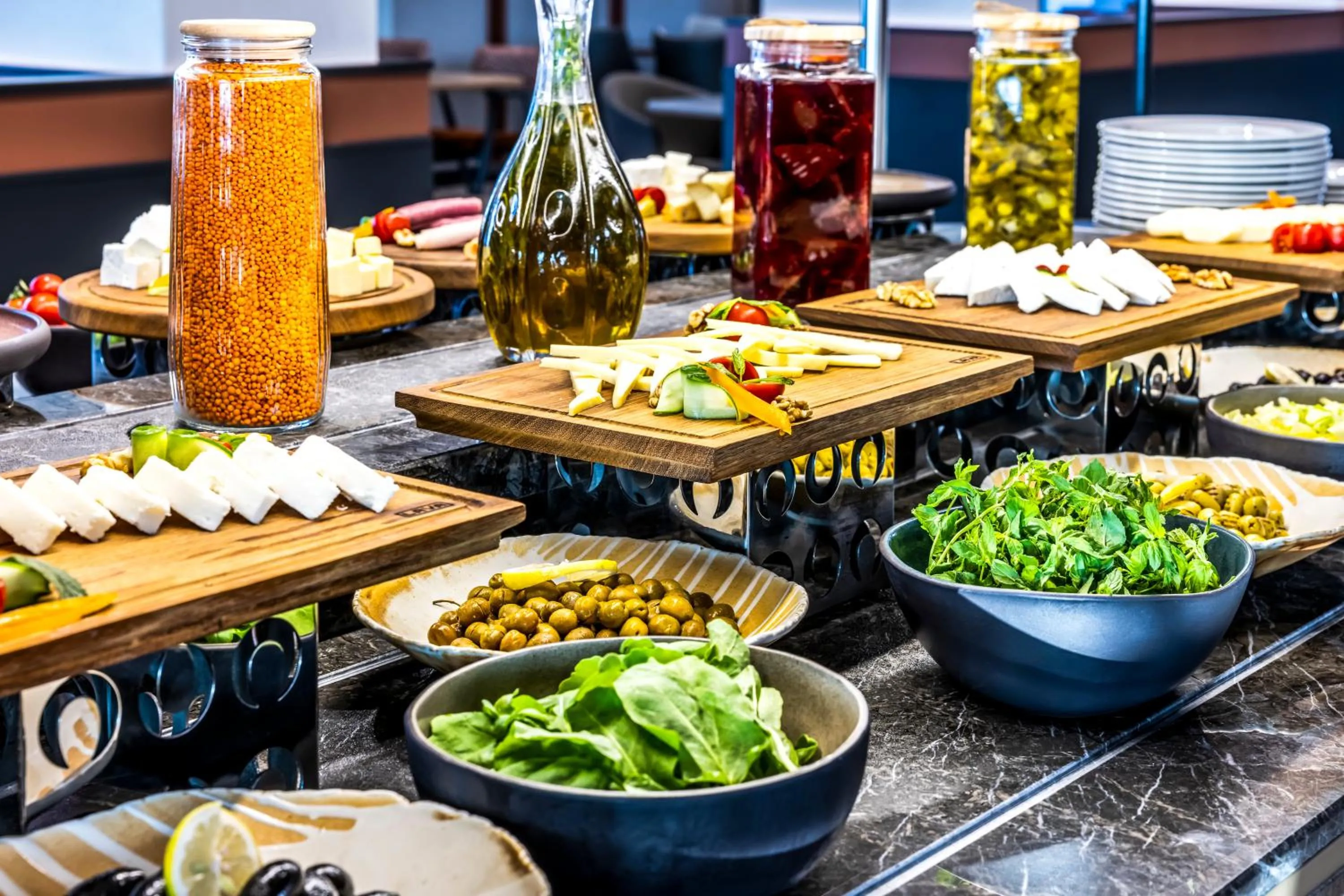 Breakfast in GOLDEN TULIP GEBKIM KOCAELI