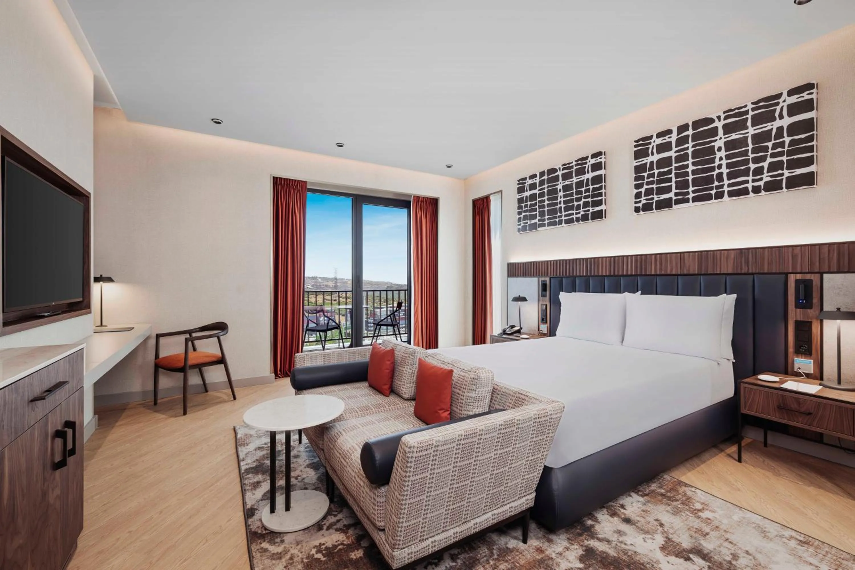 Bed in GOLDEN TULIP GEBKIM KOCAELI