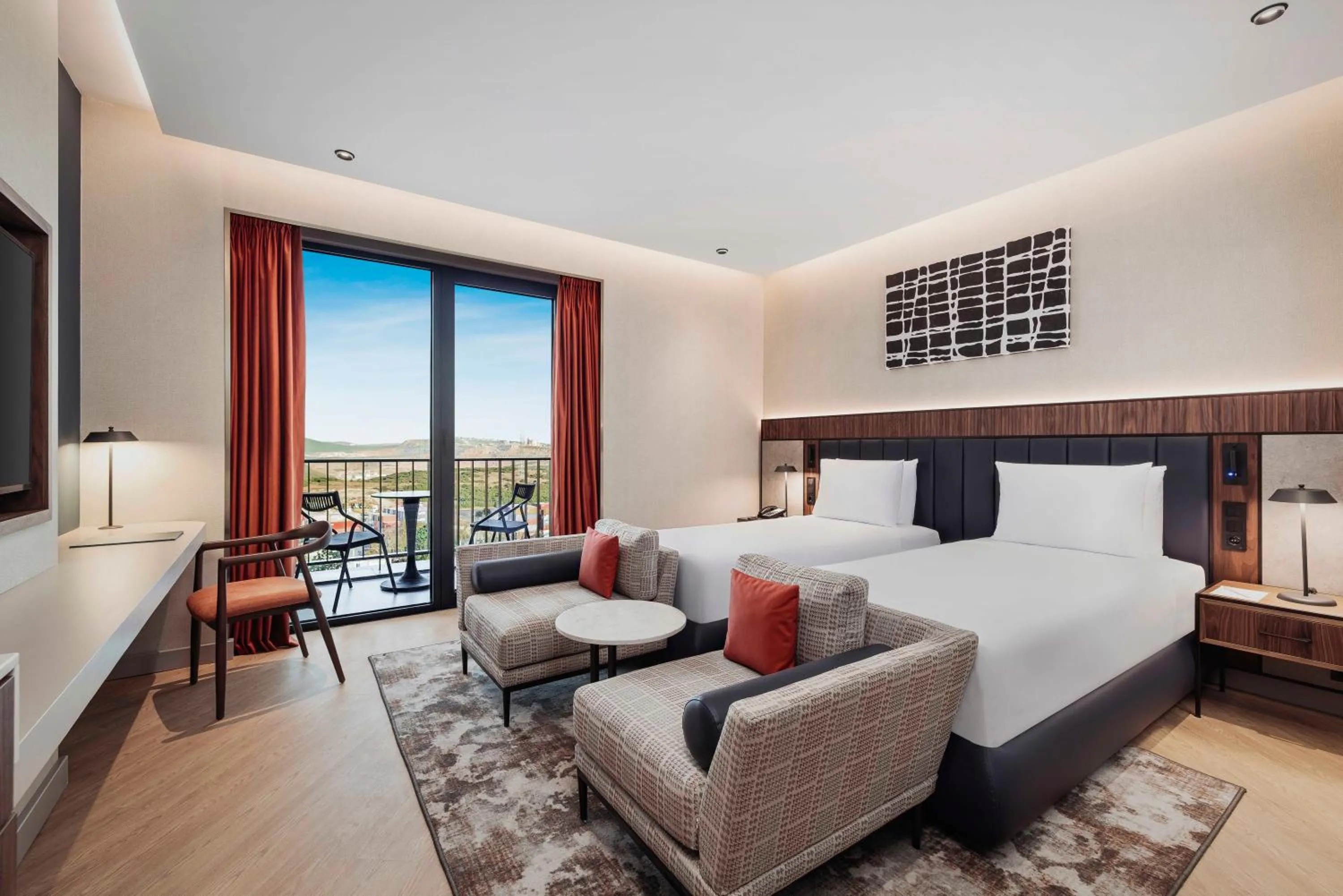 Bed in GOLDEN TULIP GEBKIM KOCAELI