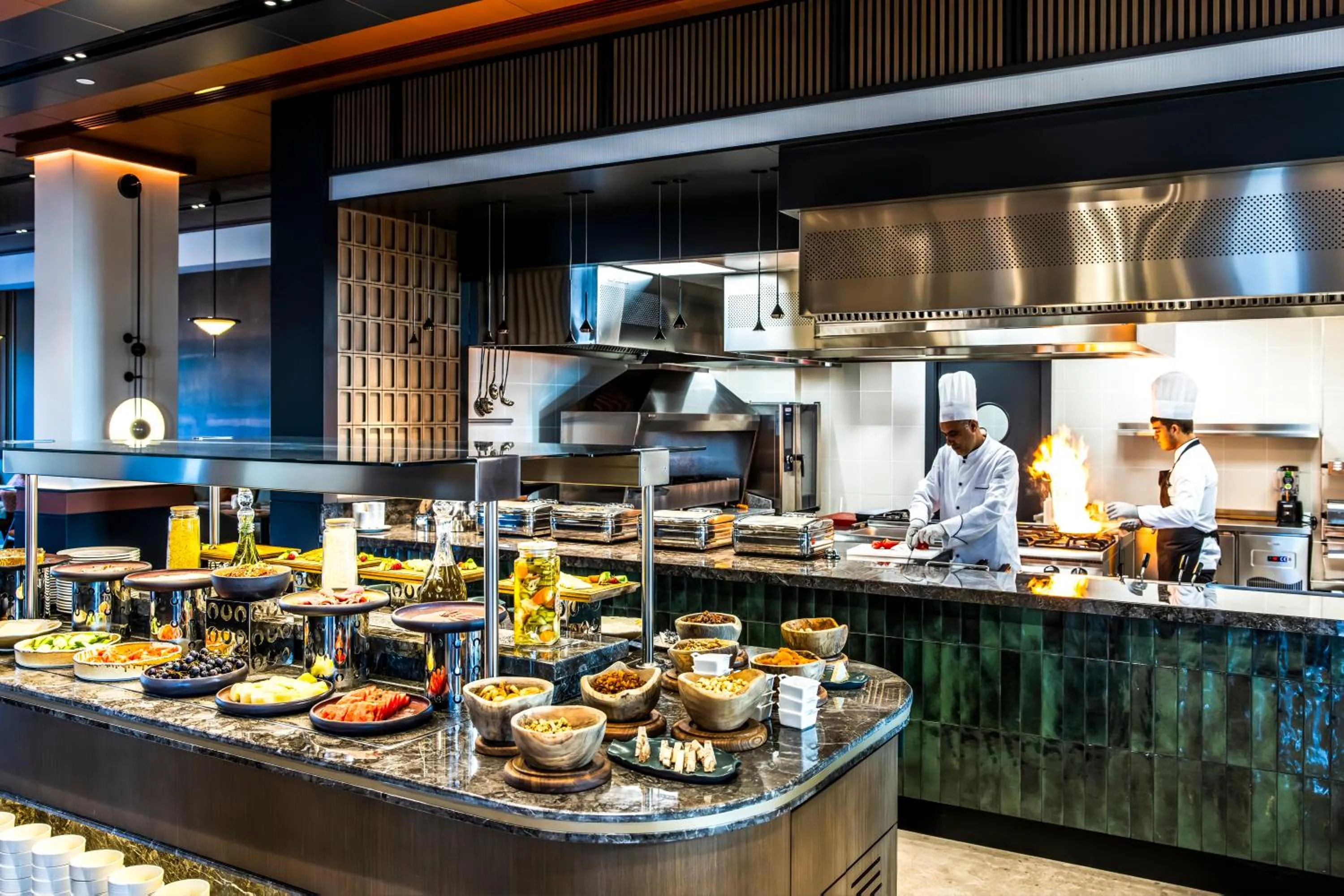 Restaurant/places to eat in GOLDEN TULIP GEBKIM KOCAELI
