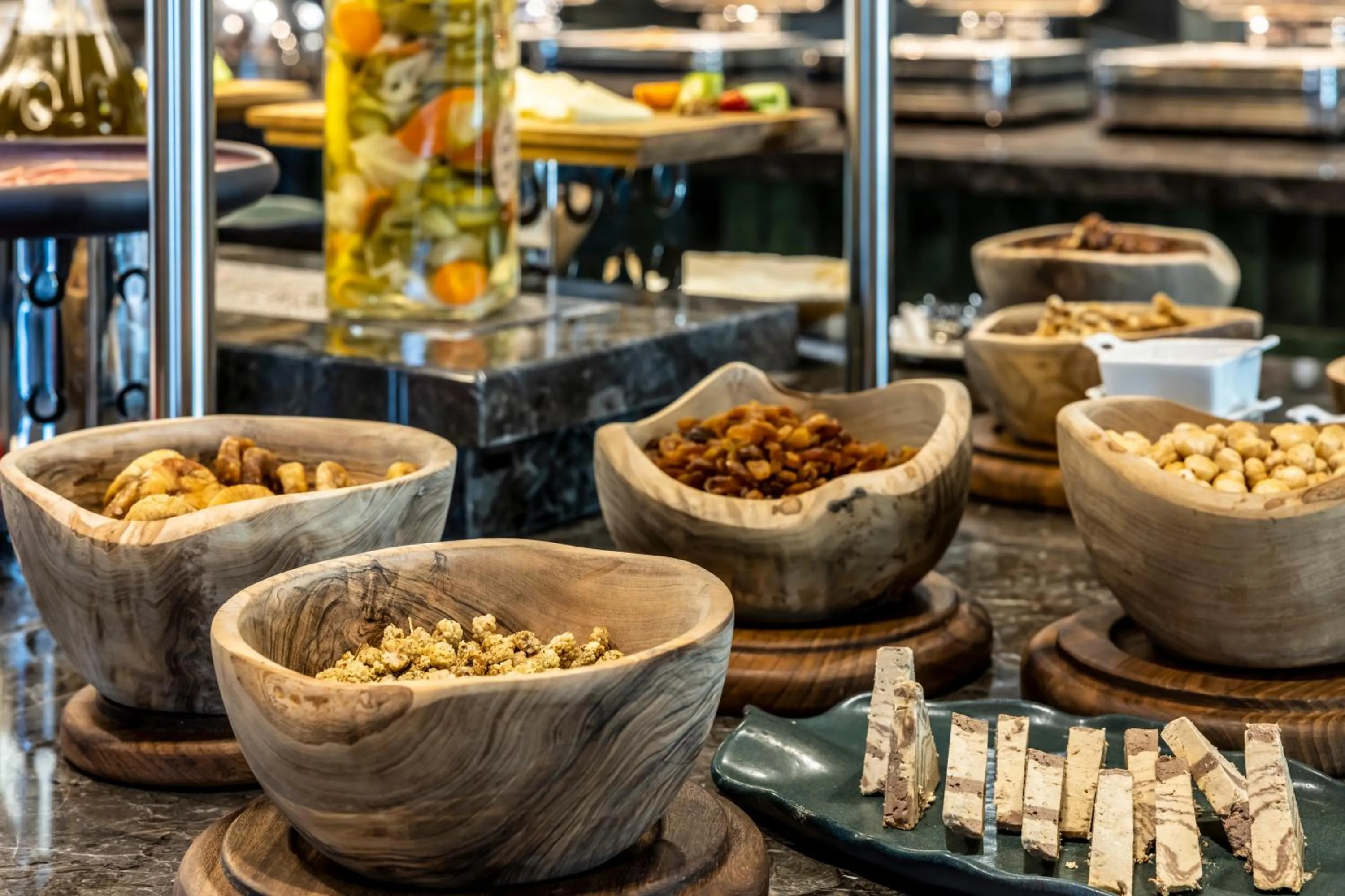 Breakfast in GOLDEN TULIP GEBKIM KOCAELI