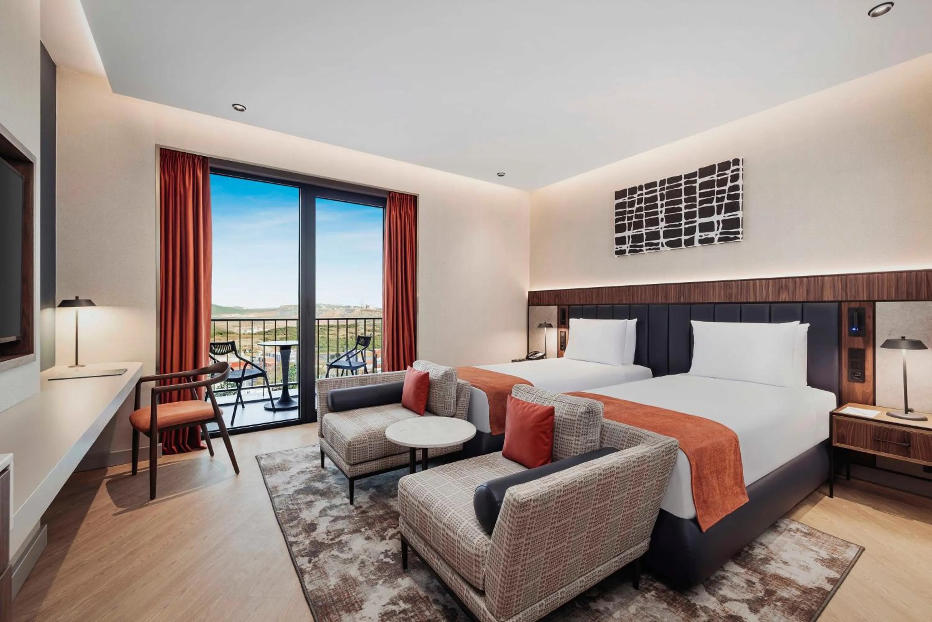 Bed in GOLDEN TULIP GEBKIM KOCAELI