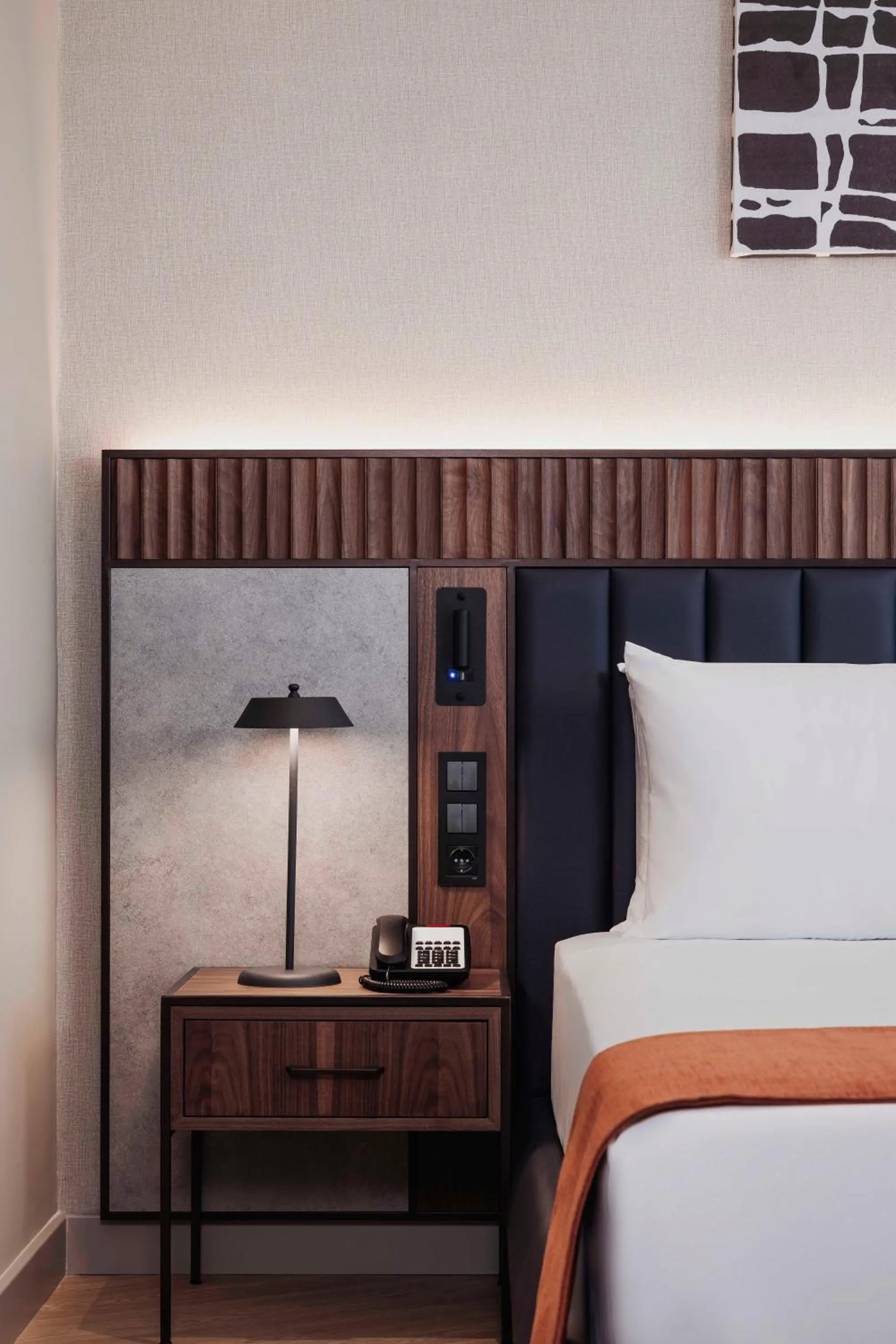 Bed in GOLDEN TULIP GEBKIM KOCAELI
