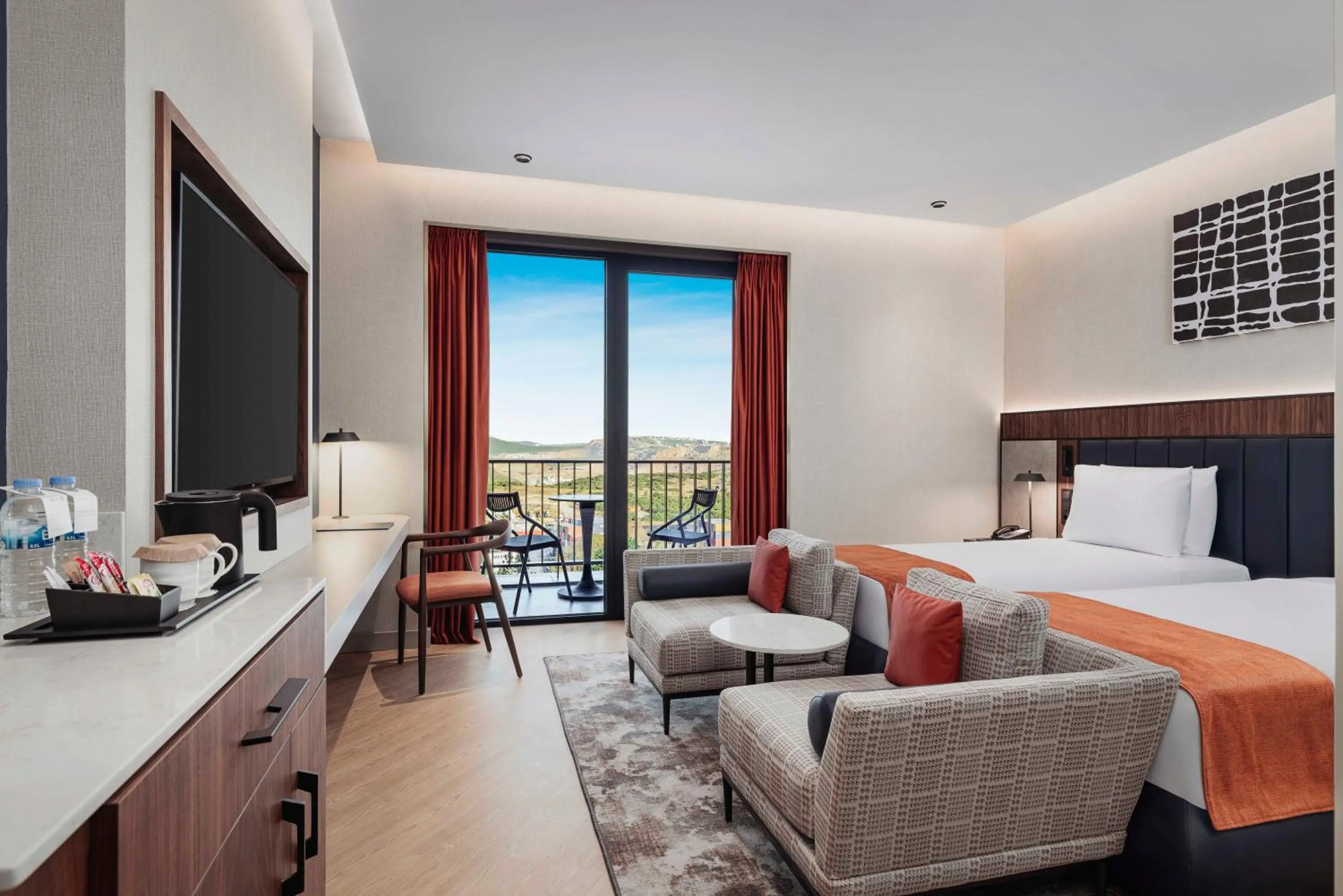Bed in GOLDEN TULIP GEBKIM KOCAELI