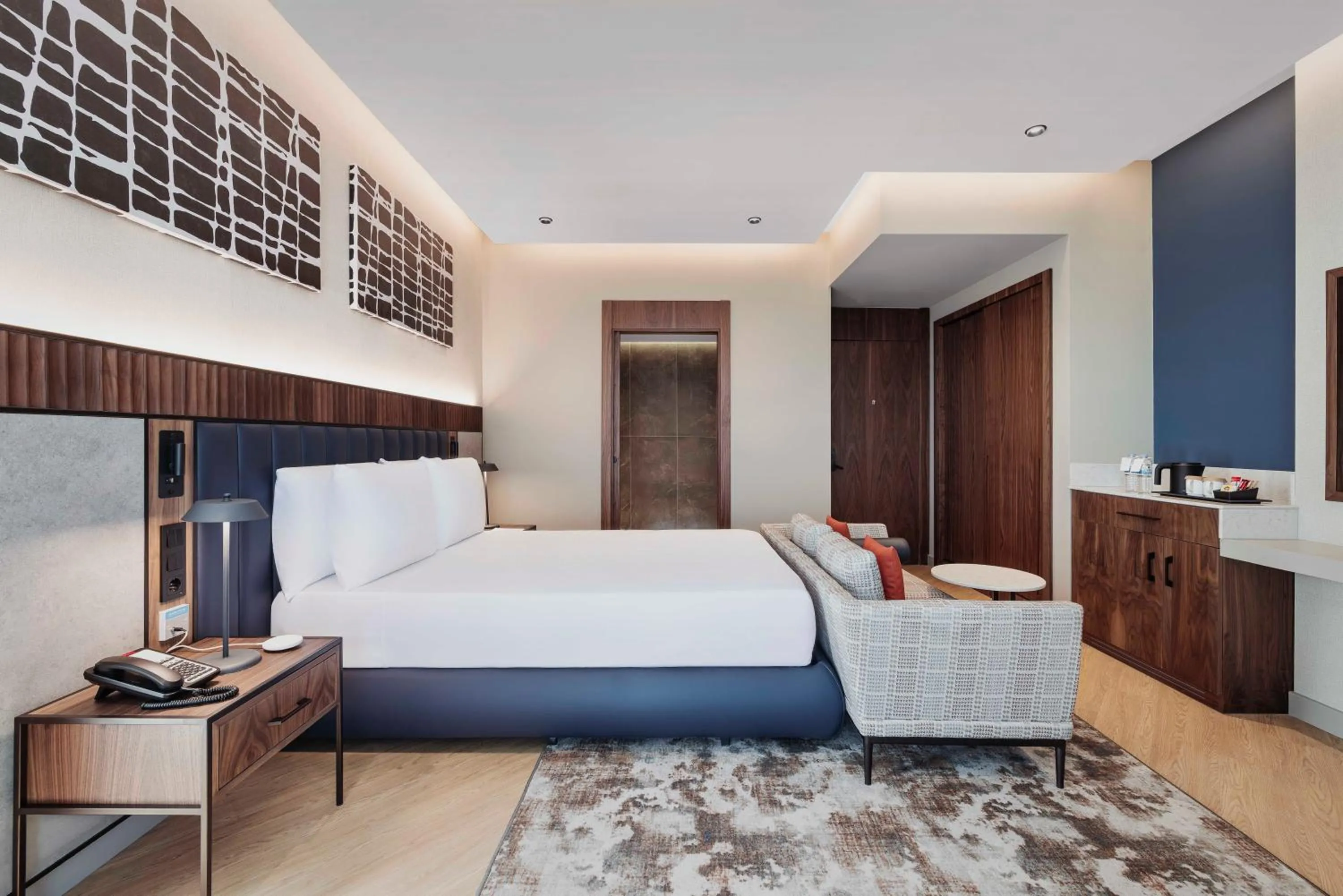 Bed in GOLDEN TULIP GEBKIM KOCAELI