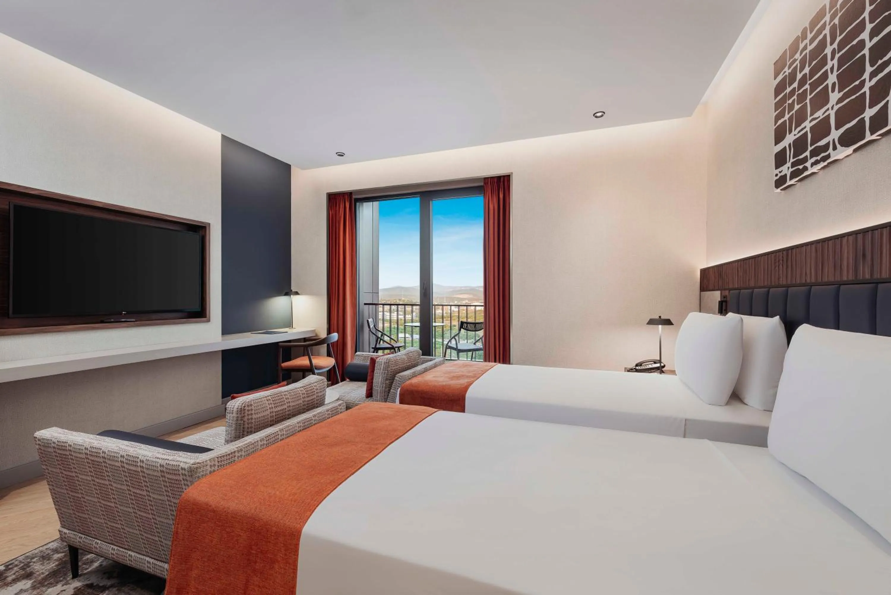 Bed in GOLDEN TULIP GEBKIM KOCAELI